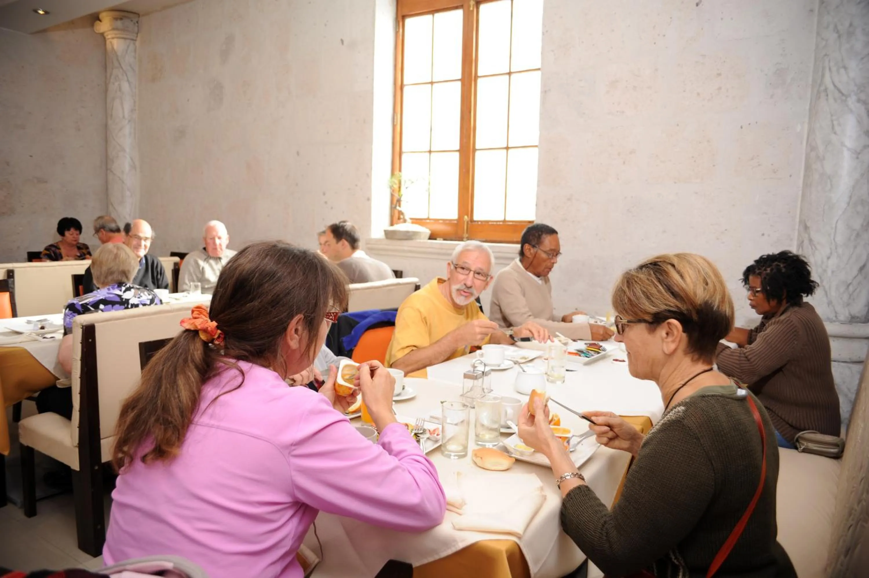 Food close-up in Hotel Maison Du Solei