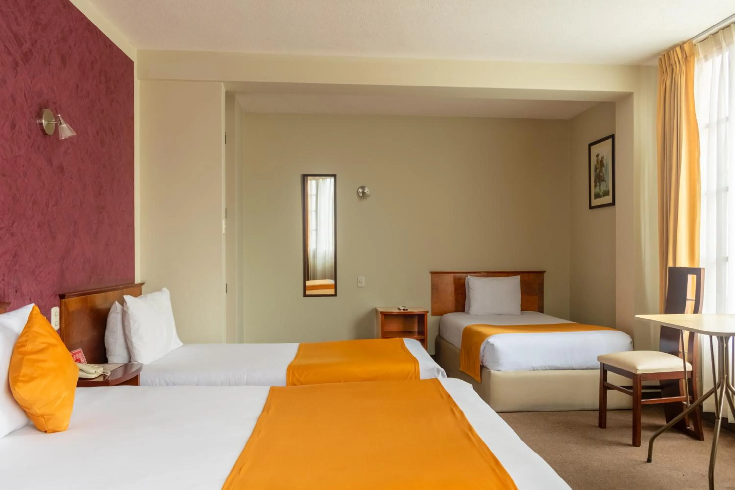 Bed in Hotel Maison Du Solei