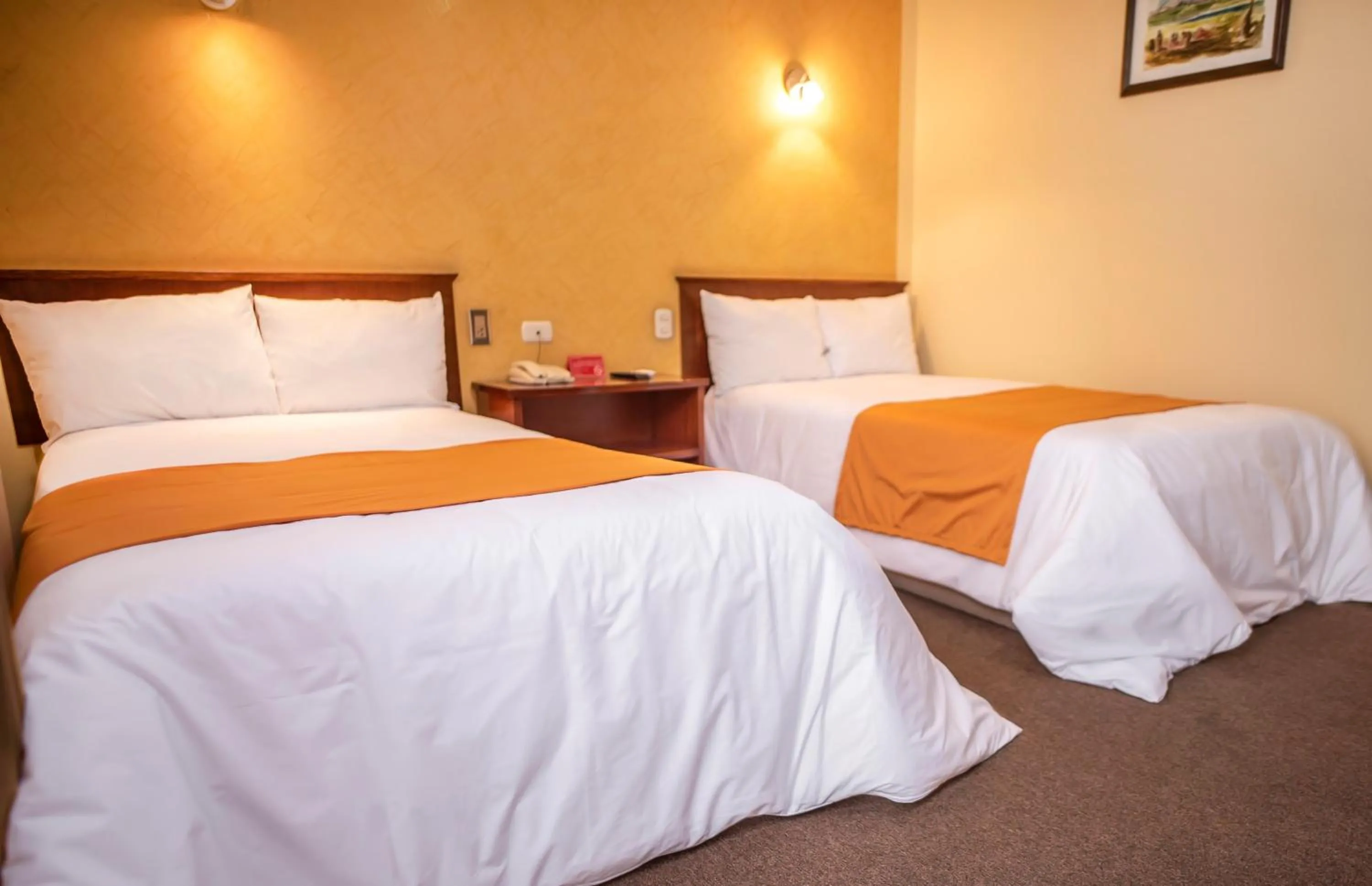 Bed in Hotel Maison Du Solei