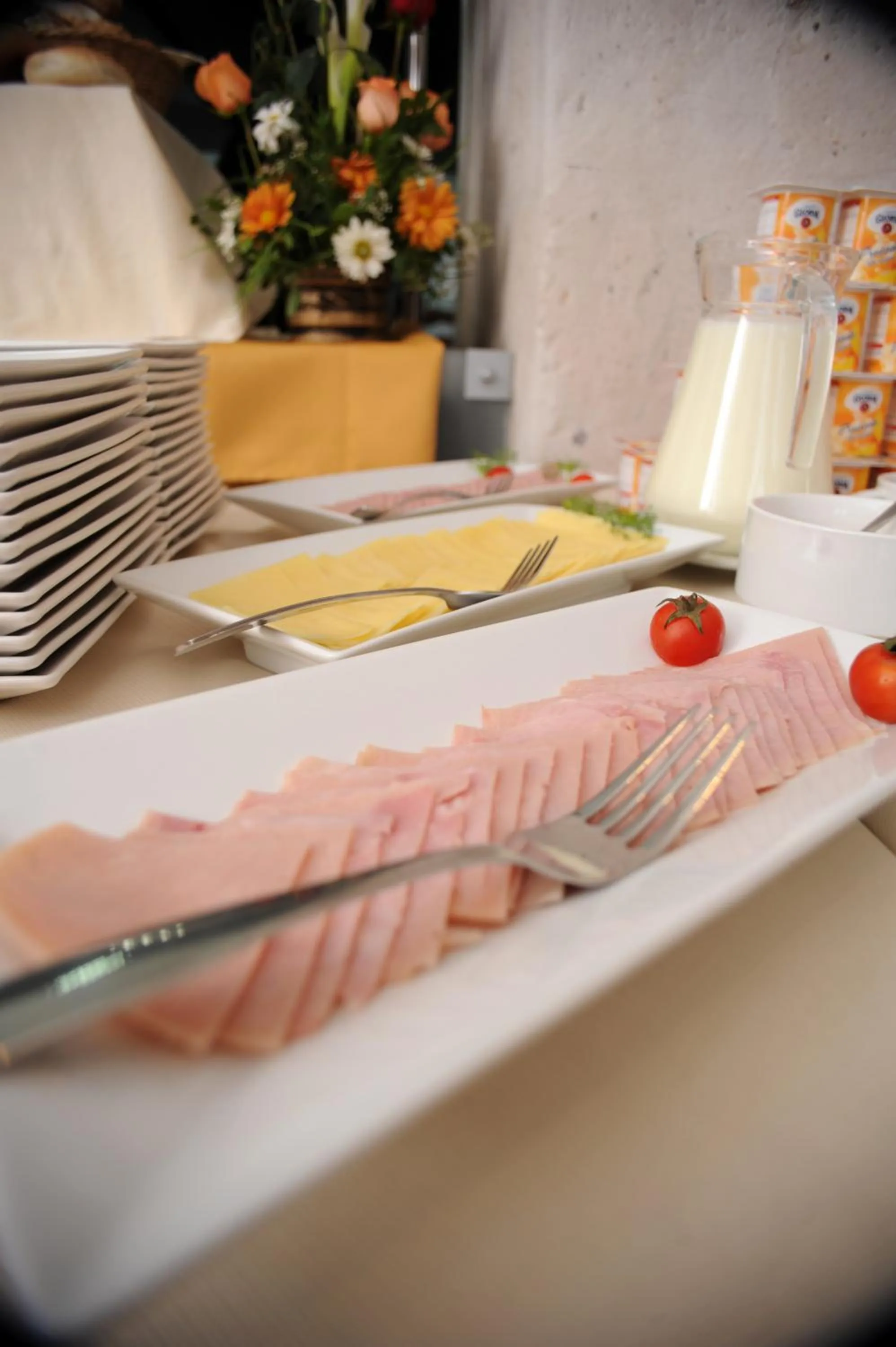 Food close-up in Hotel Maison Du Solei