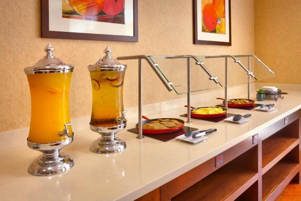 Continental breakfast in Cortona Inn and Suites Anaheim Resort
