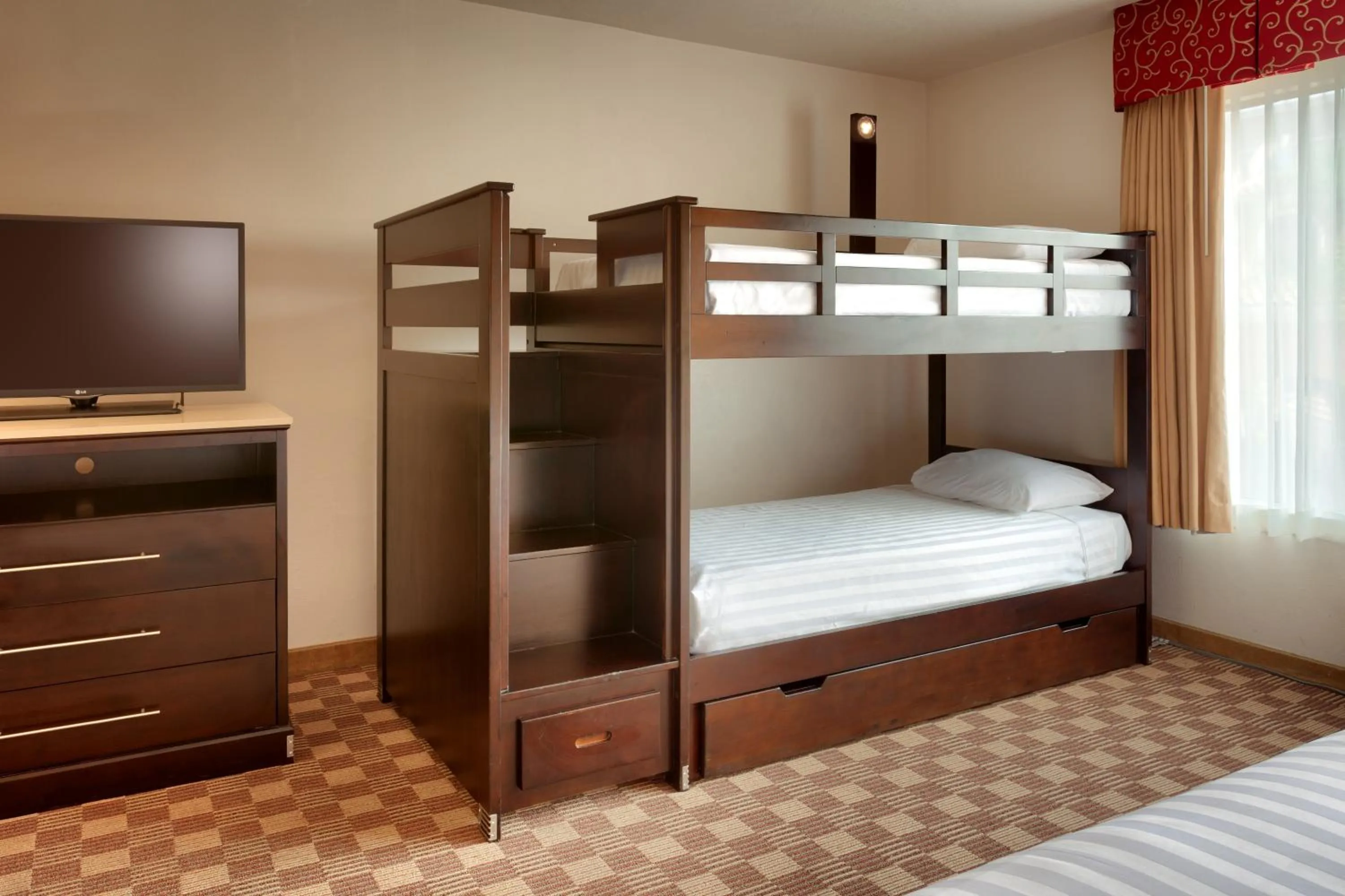 bunk bed, Bed in Cortona Inn and Suites Anaheim Resort