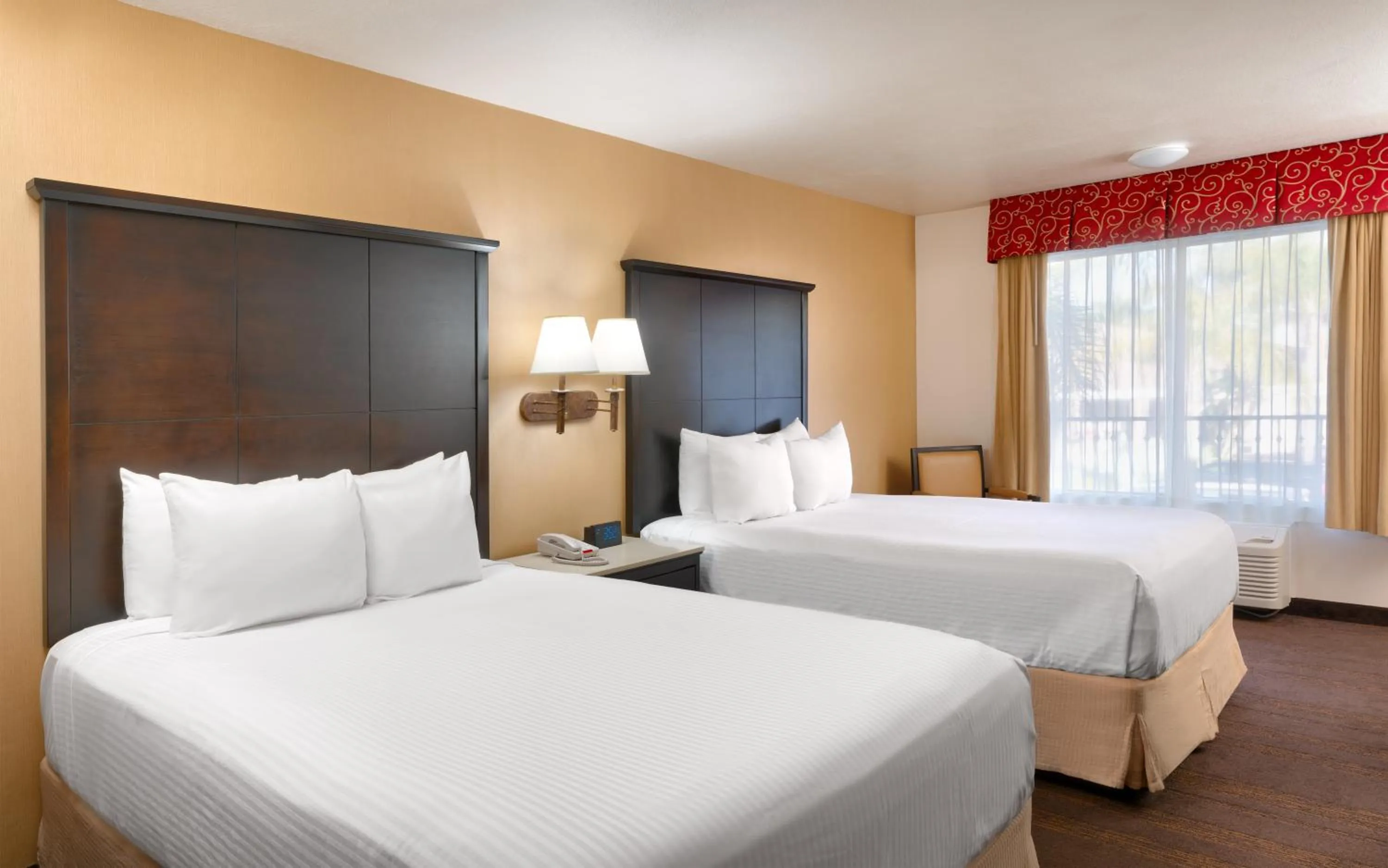 Bedroom, Bed in Cortona Inn and Suites Anaheim Resort