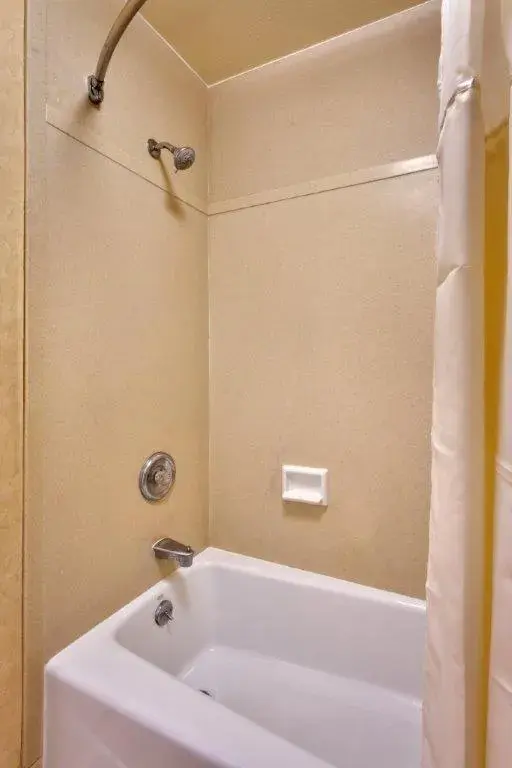 Bathroom in Cortona Inn and Suites Anaheim Resort Bathroom in Cortona Inn and Suites Anaheim Resort