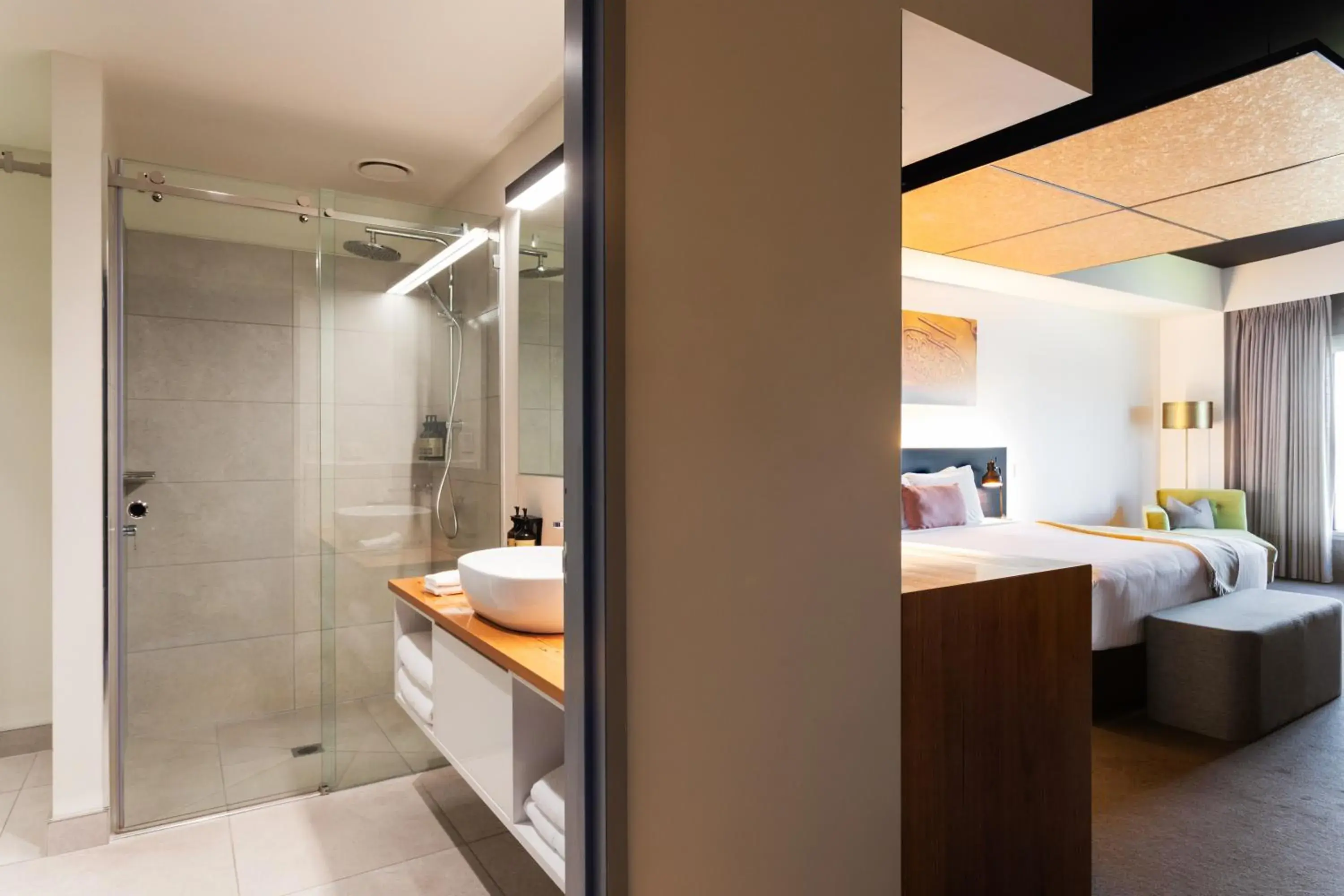 Bed in Peppers Silo Launceston Bed in Peppers Silo Launceston