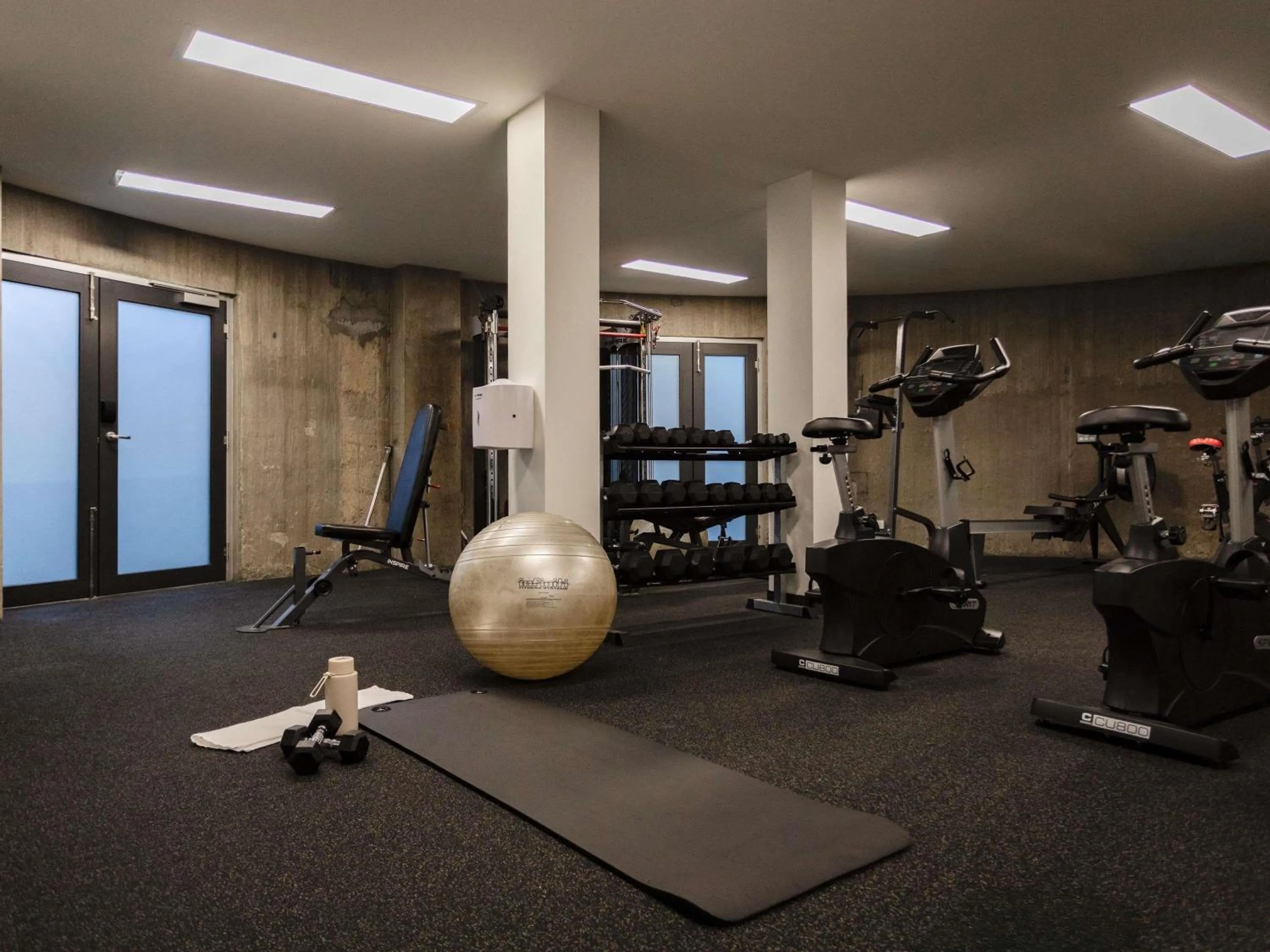 Fitness centre/facilities in Peppers Silo Launceston