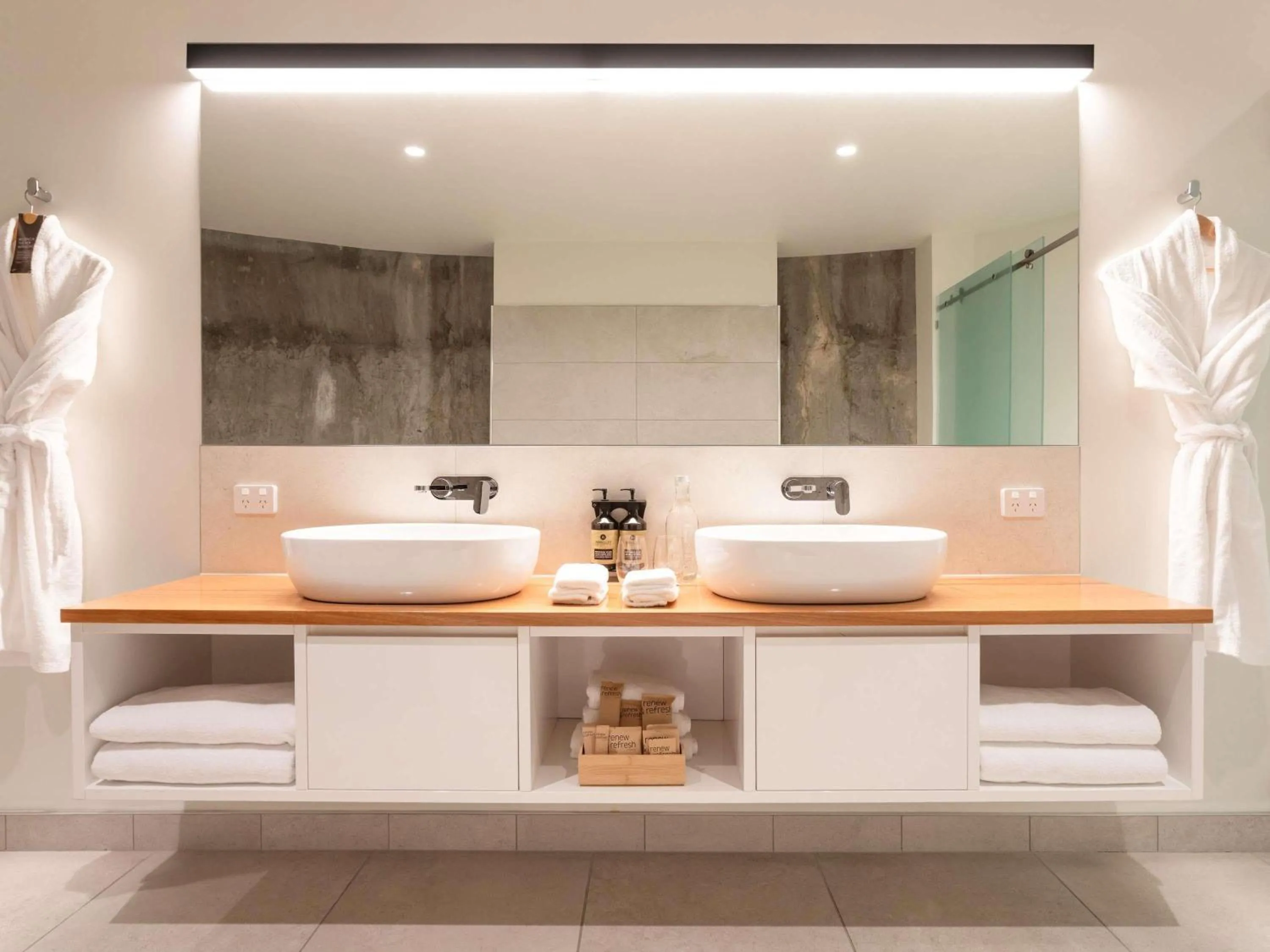 Bedroom in Peppers Silo Launceston