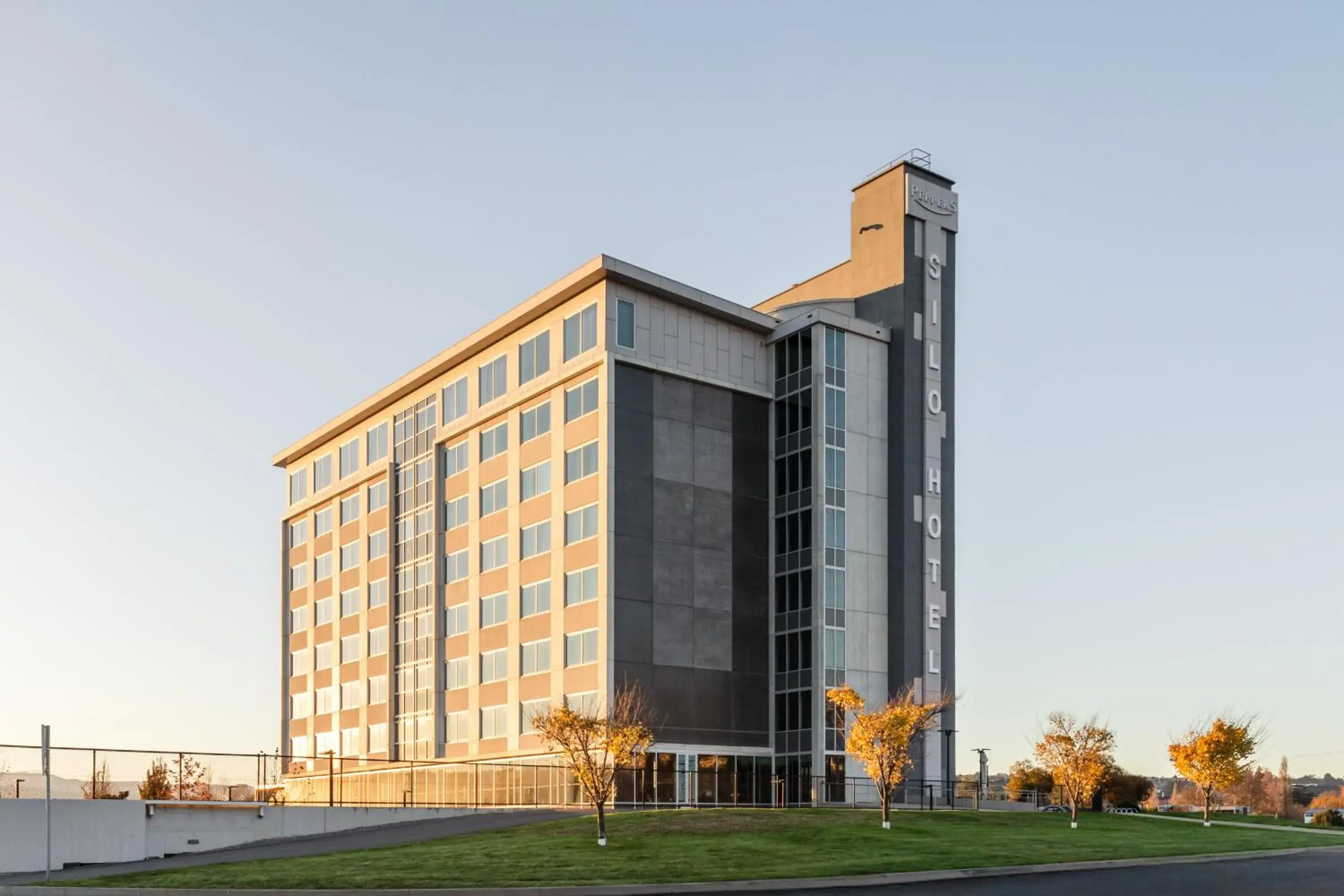 Property building in Peppers Silo Launceston Property building in Peppers Silo Launceston