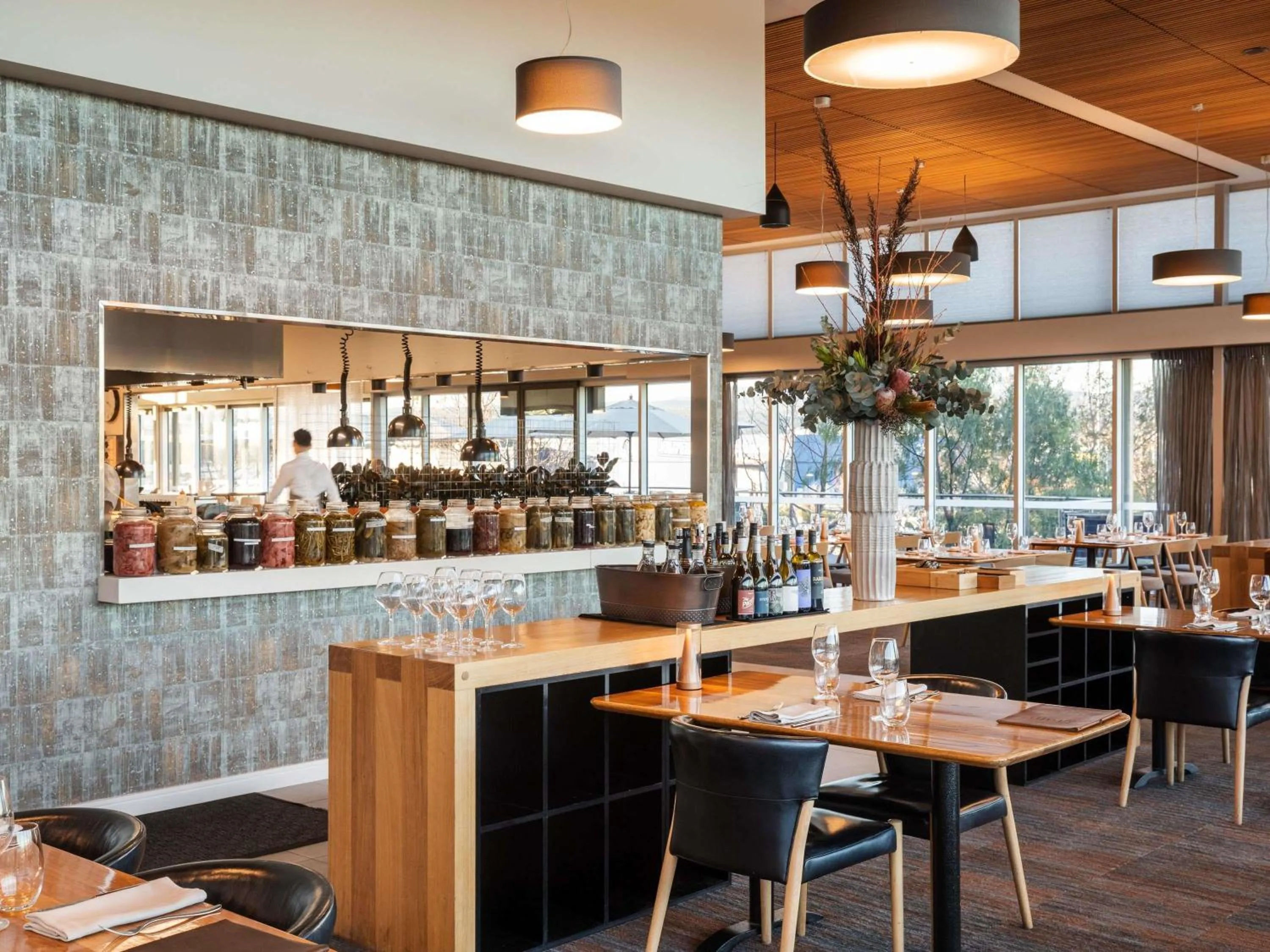 Restaurant/places to eat in Peppers Silo Launceston