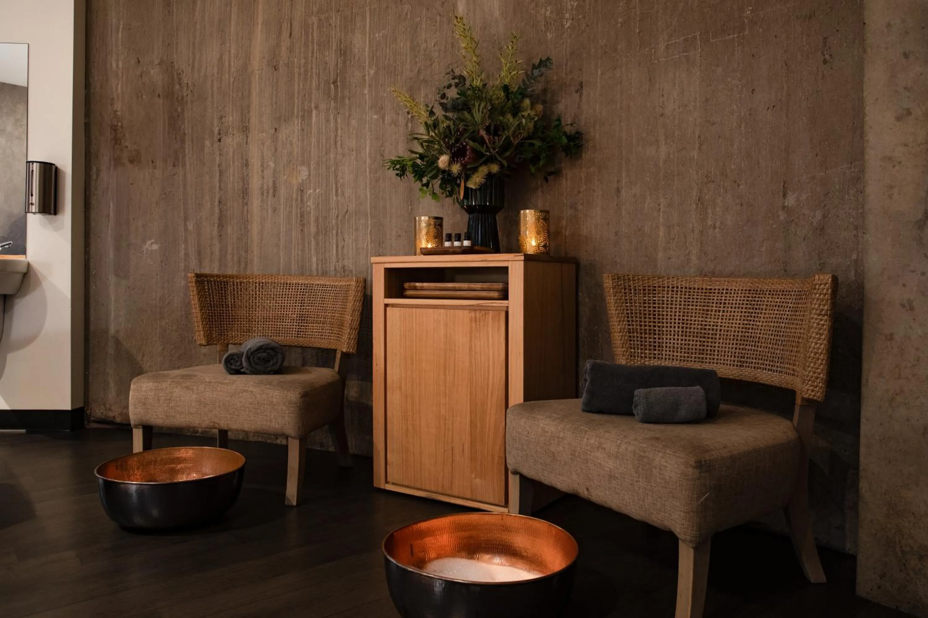 Spa and wellness centre/facilities in Peppers Silo Launceston