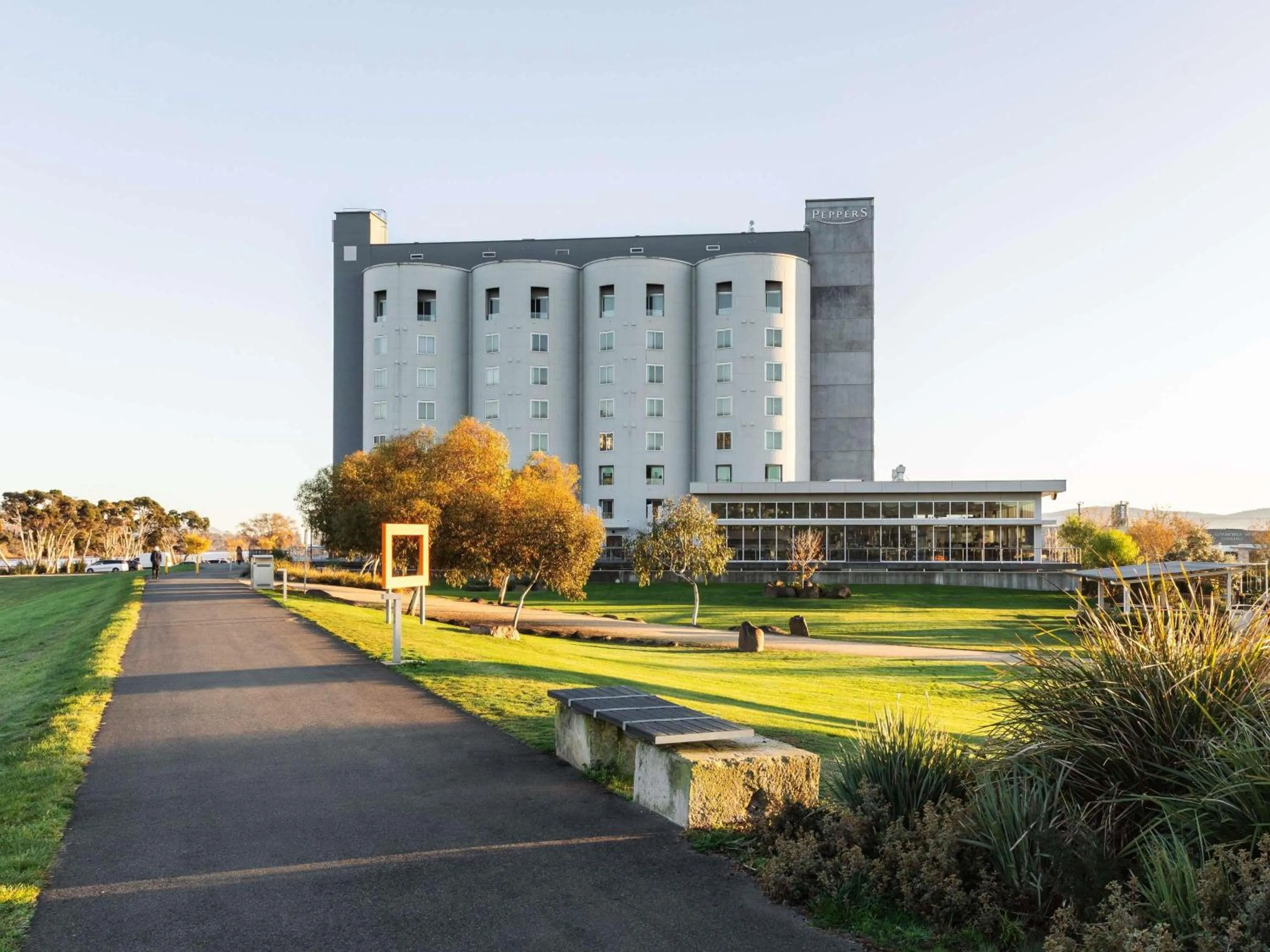 Property building in Peppers Silo Launceston