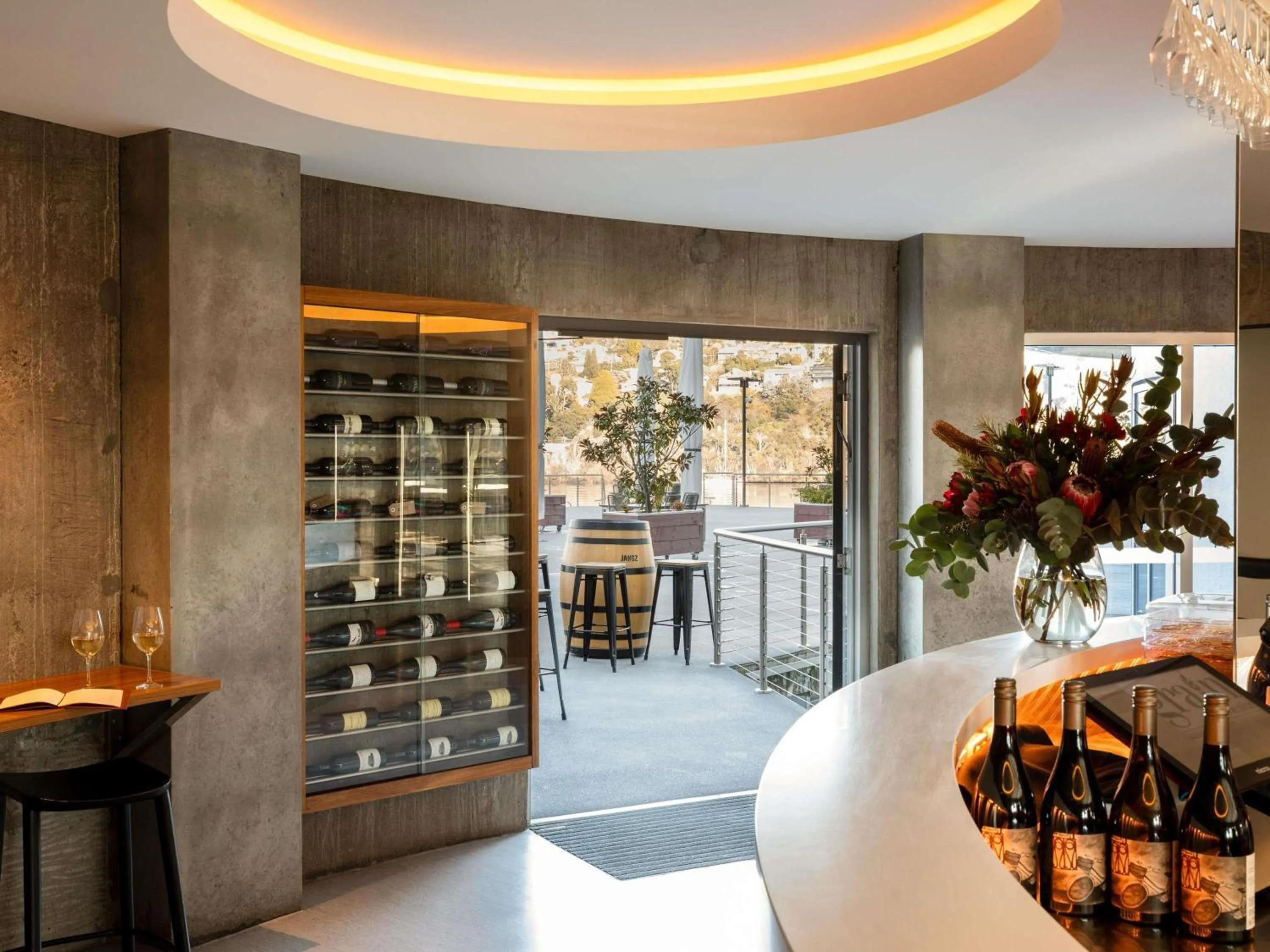 Lounge or bar in Peppers Silo Launceston