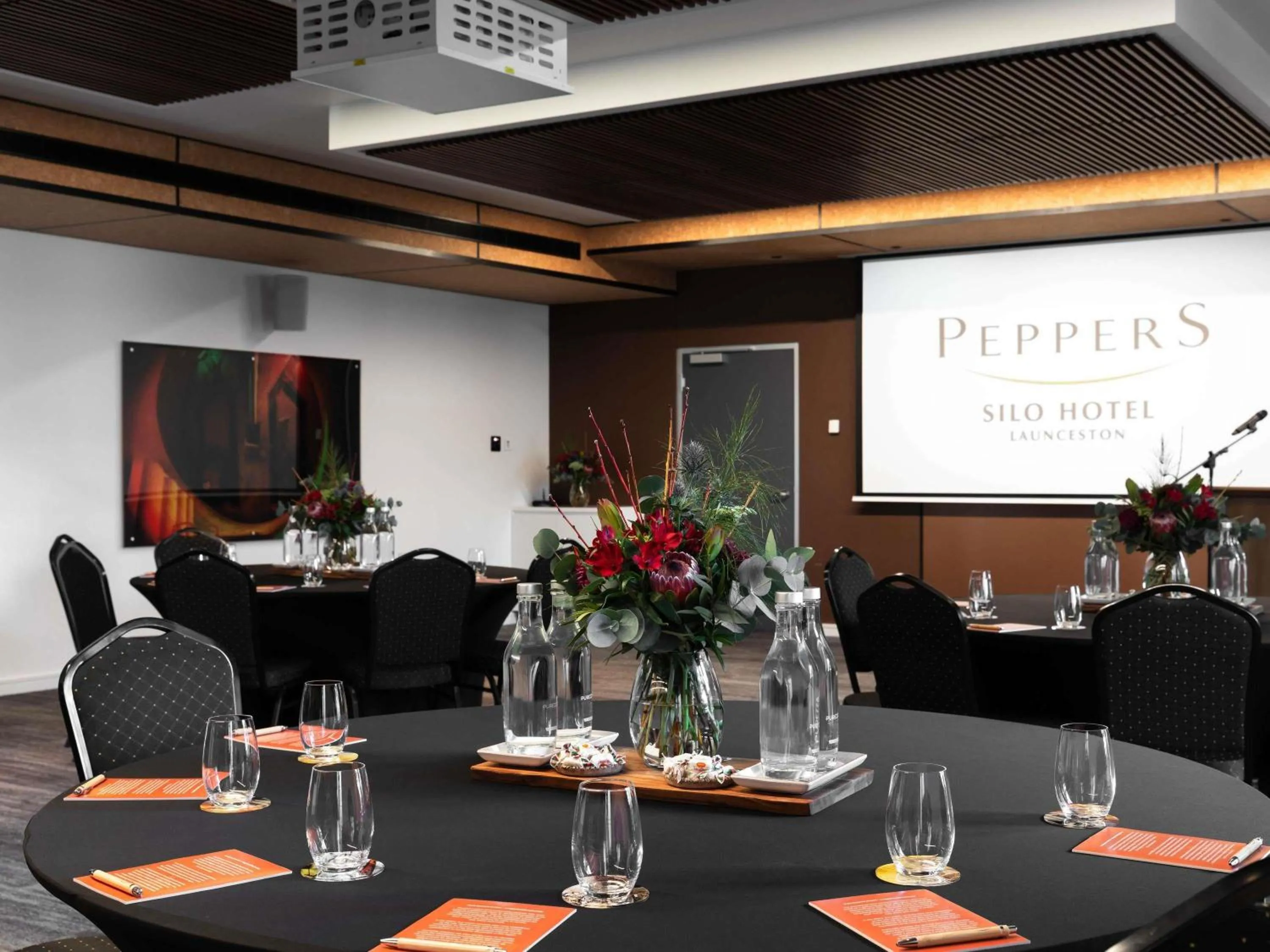 Meeting/conference room in Peppers Silo Launceston