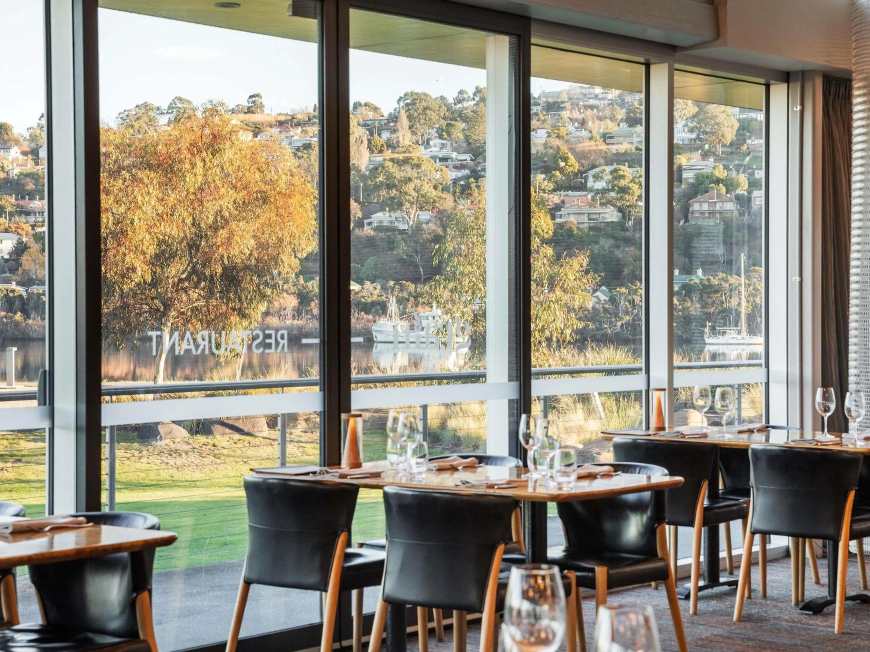 Restaurant/places to eat in Peppers Silo Launceston