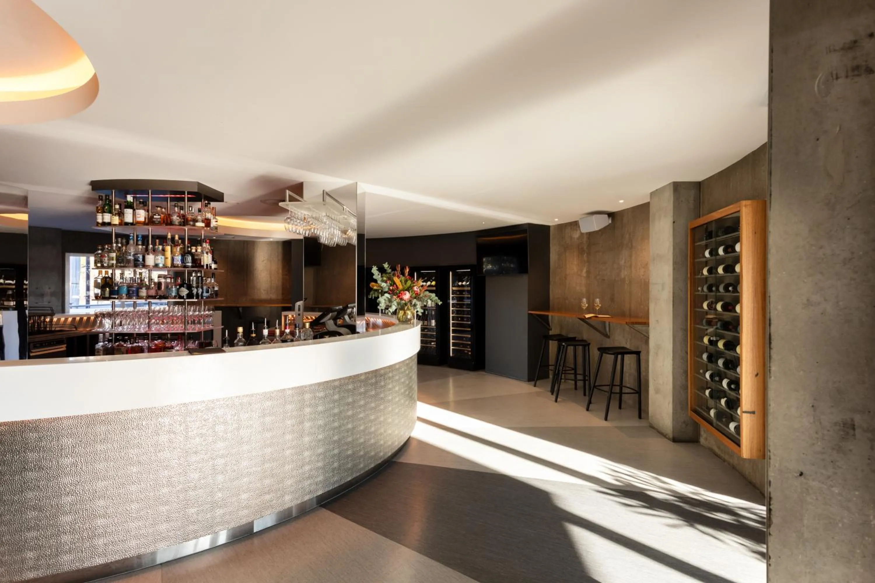 Lounge or bar in Peppers Silo Launceston