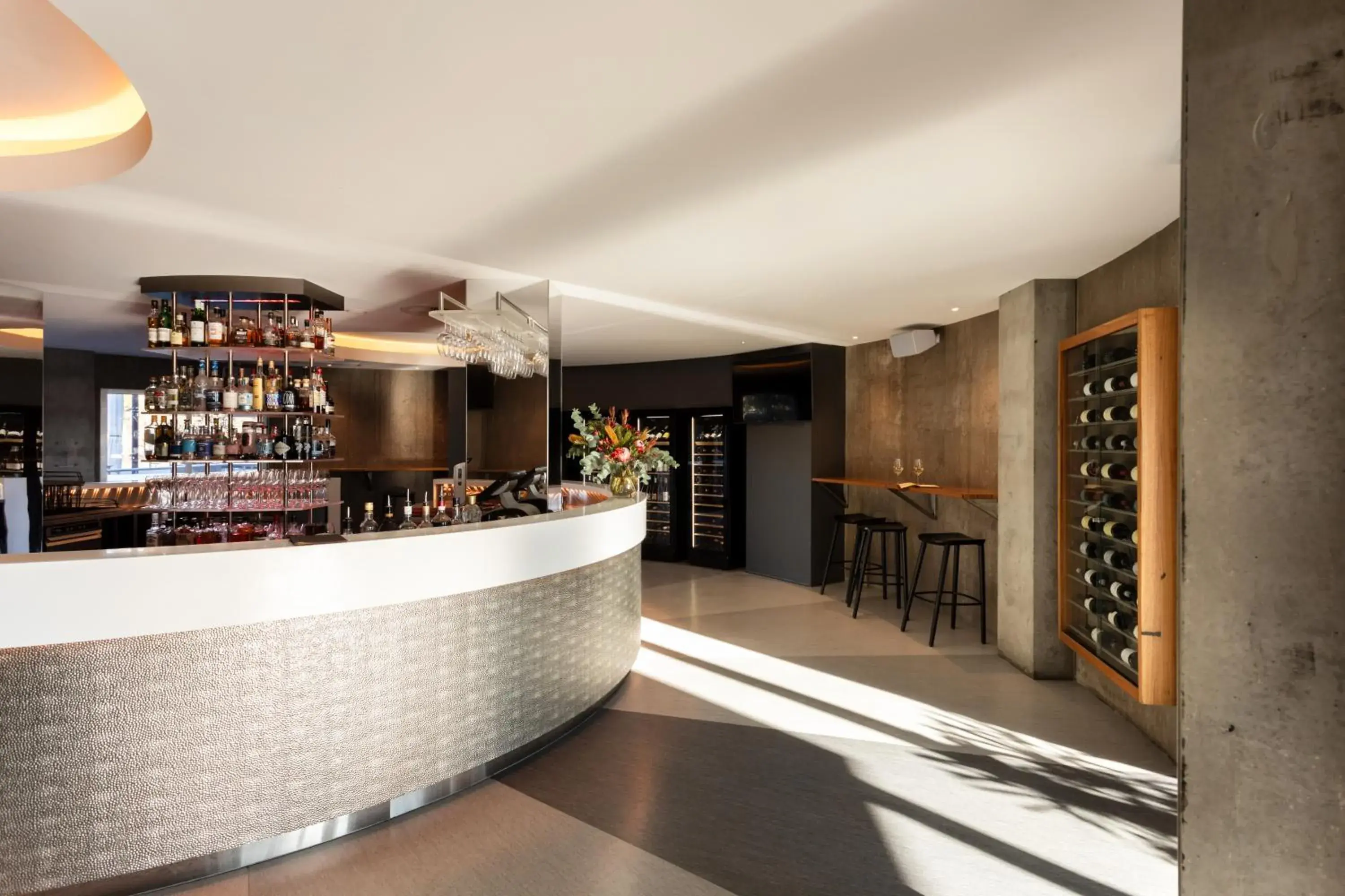 Lounge or bar in Peppers Silo Launceston Lounge or bar in Peppers Silo Launceston