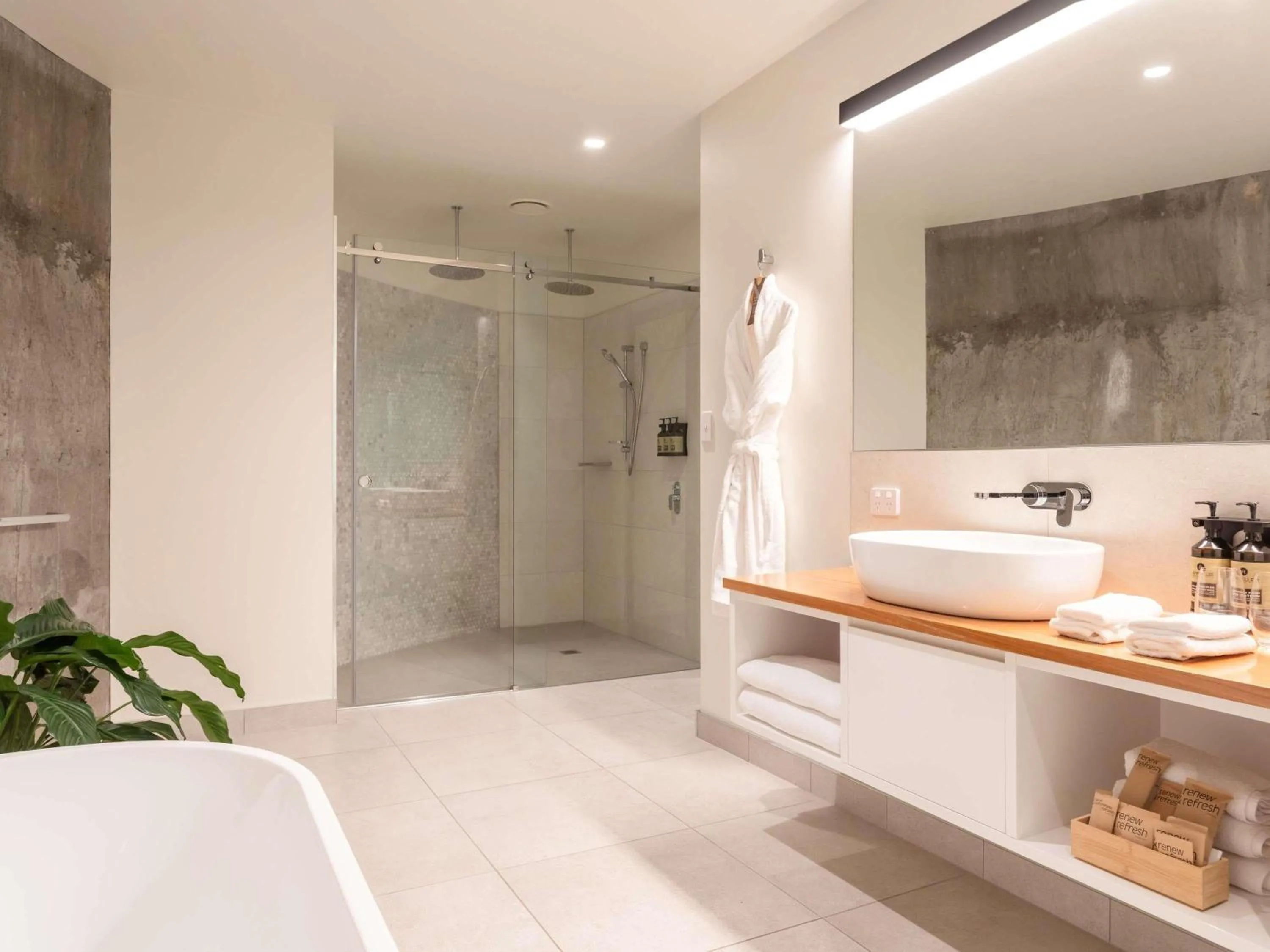 Bedroom in Peppers Silo Launceston