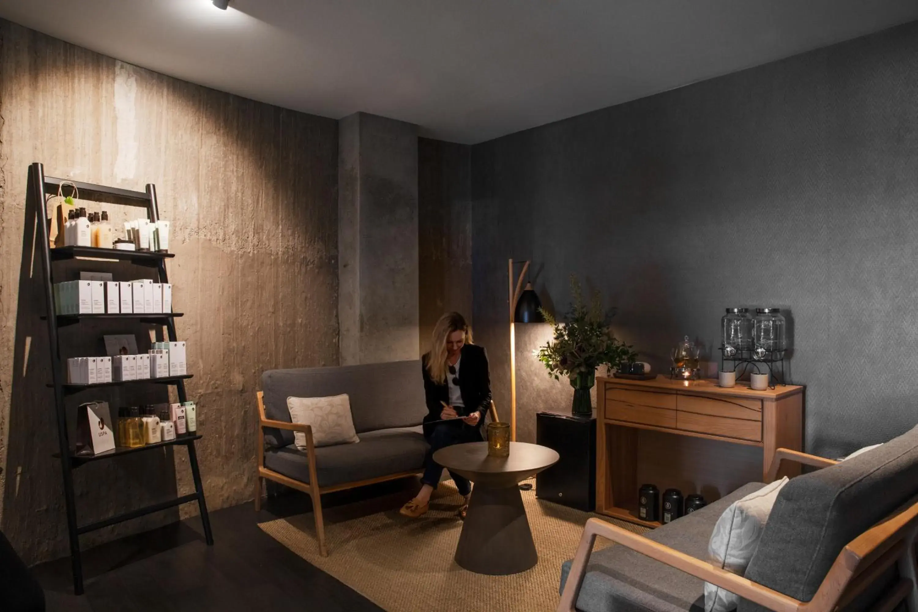 Spa and wellness centre/facilities in Peppers Silo Launceston Spa and wellness centre/facilities in Peppers Silo Launceston