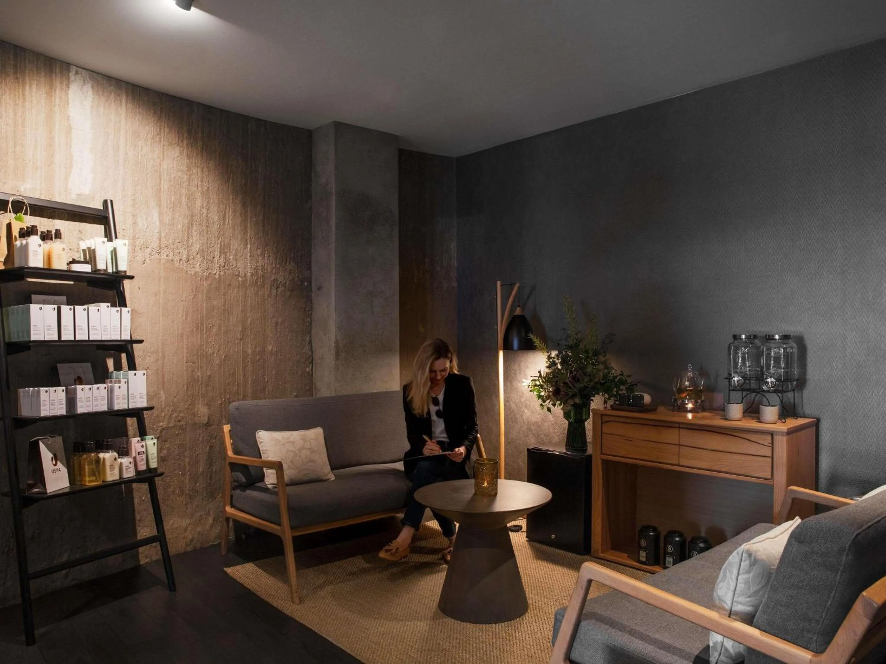 Spa and wellness centre/facilities in Peppers Silo Launceston