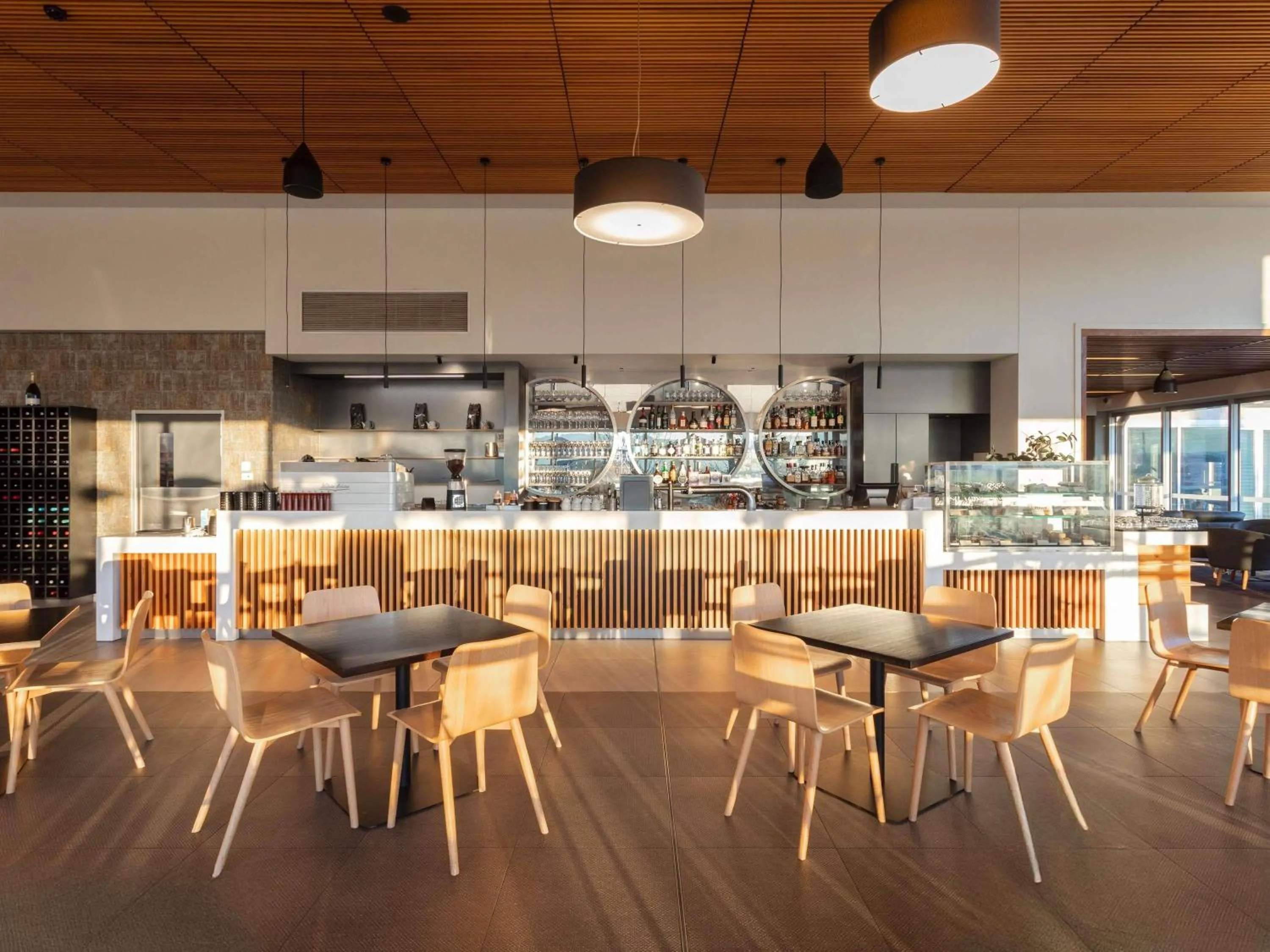 Restaurant/places to eat in Peppers Silo Launceston