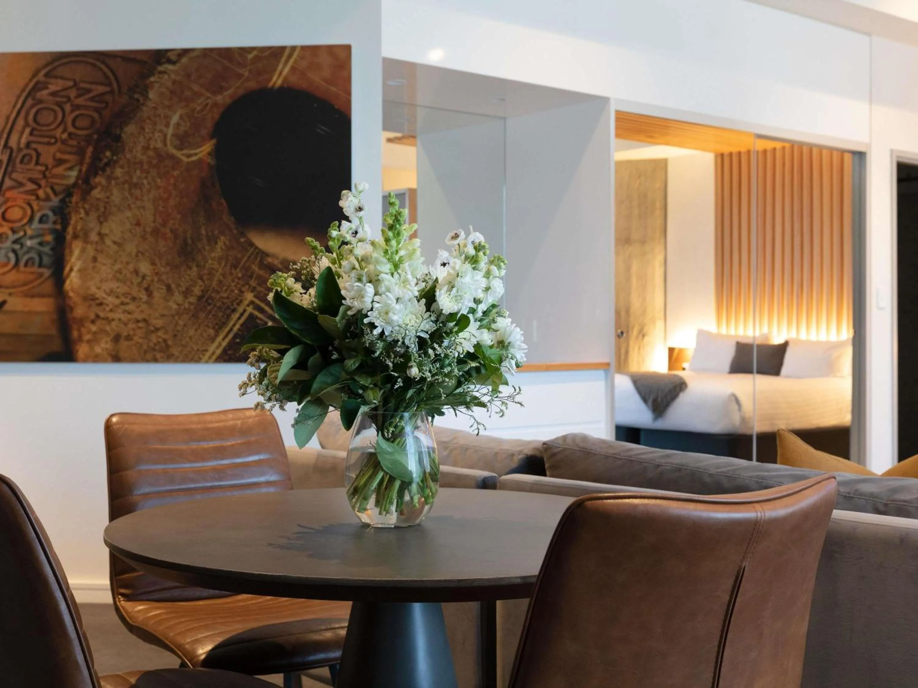 Bedroom in Peppers Silo Launceston