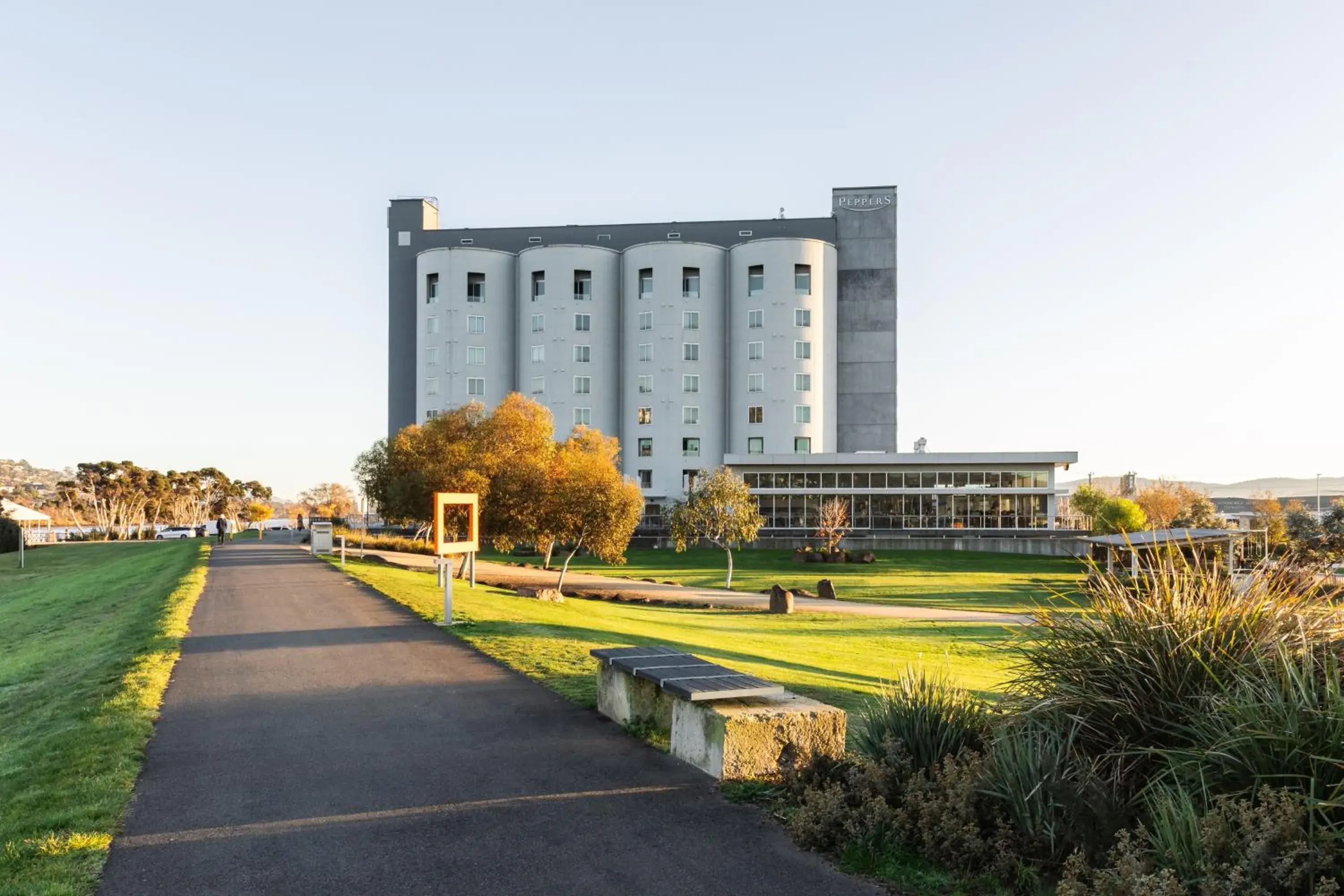 Property building in Peppers Silo Launceston Property building in Peppers Silo Launceston