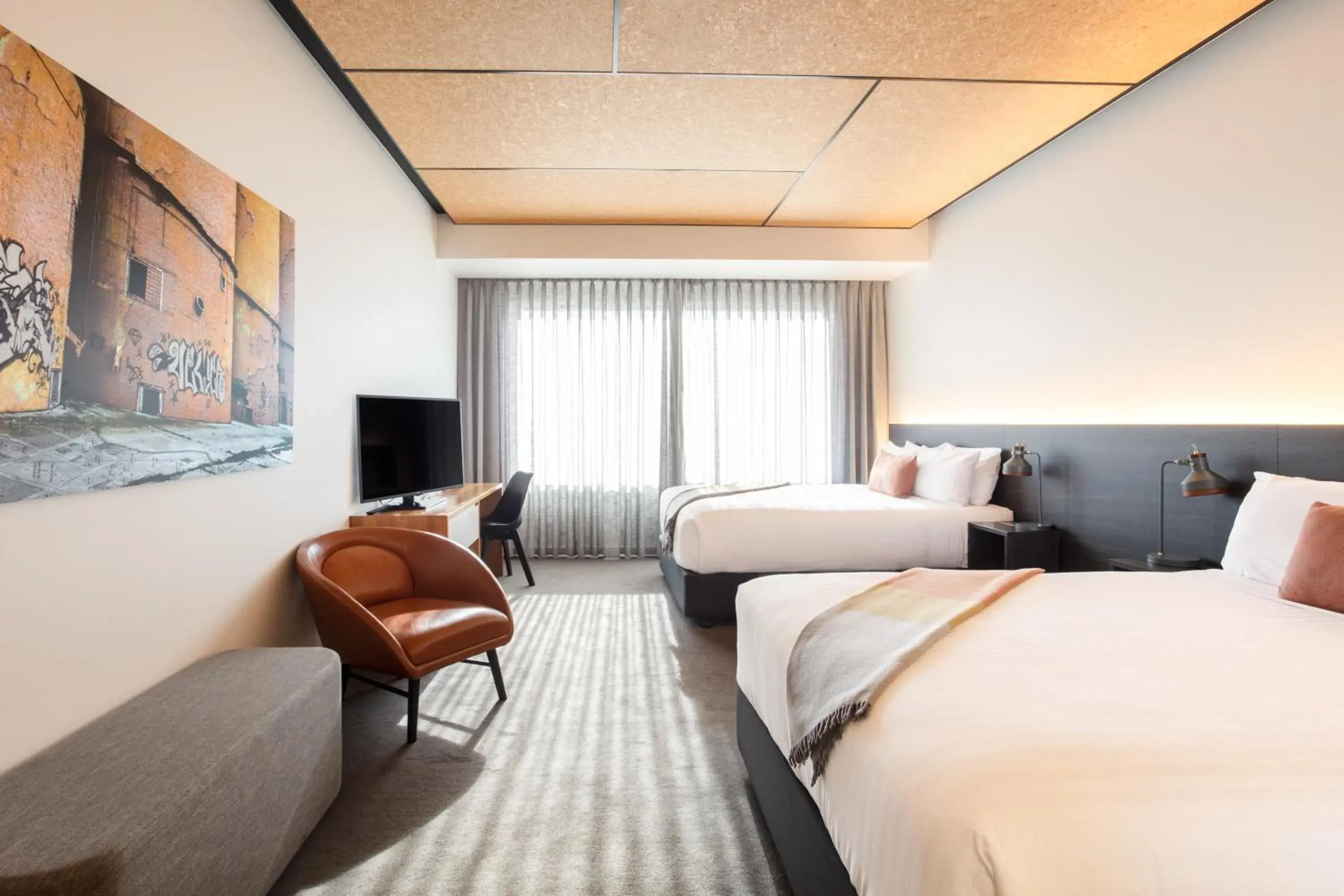 Bed in Peppers Silo Launceston Bed in Peppers Silo Launceston