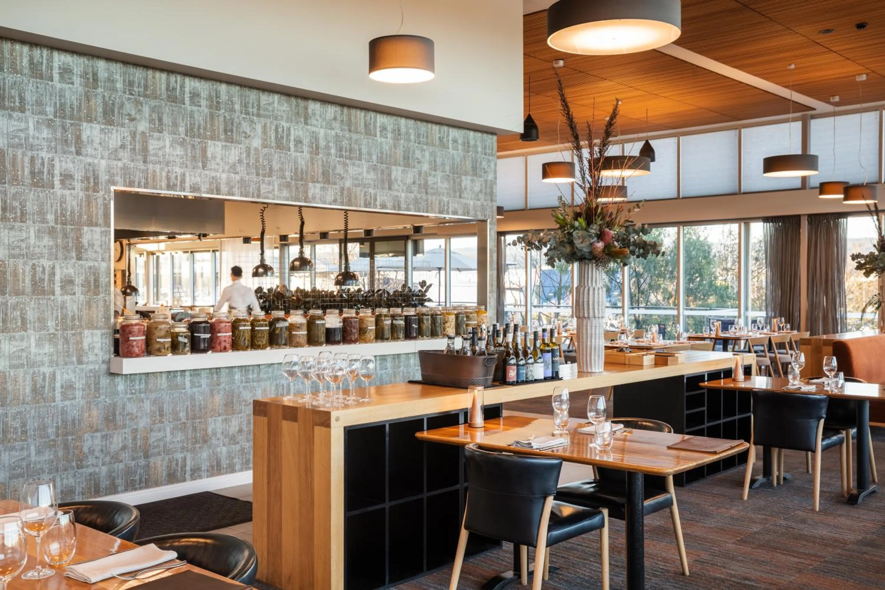 Restaurant/places to eat in Peppers Silo Launceston