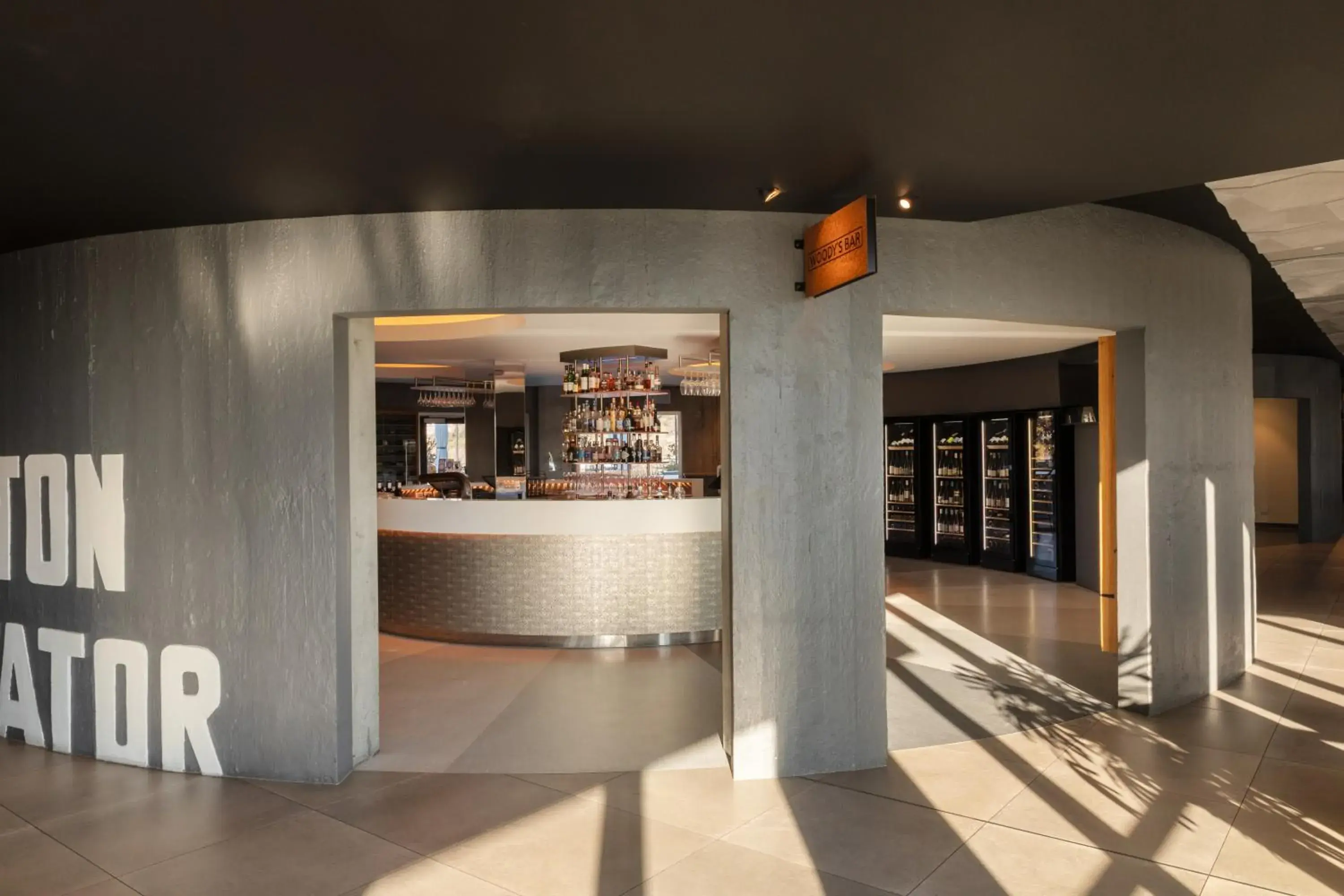 Lounge or bar in Peppers Silo Launceston Lounge or bar in Peppers Silo Launceston