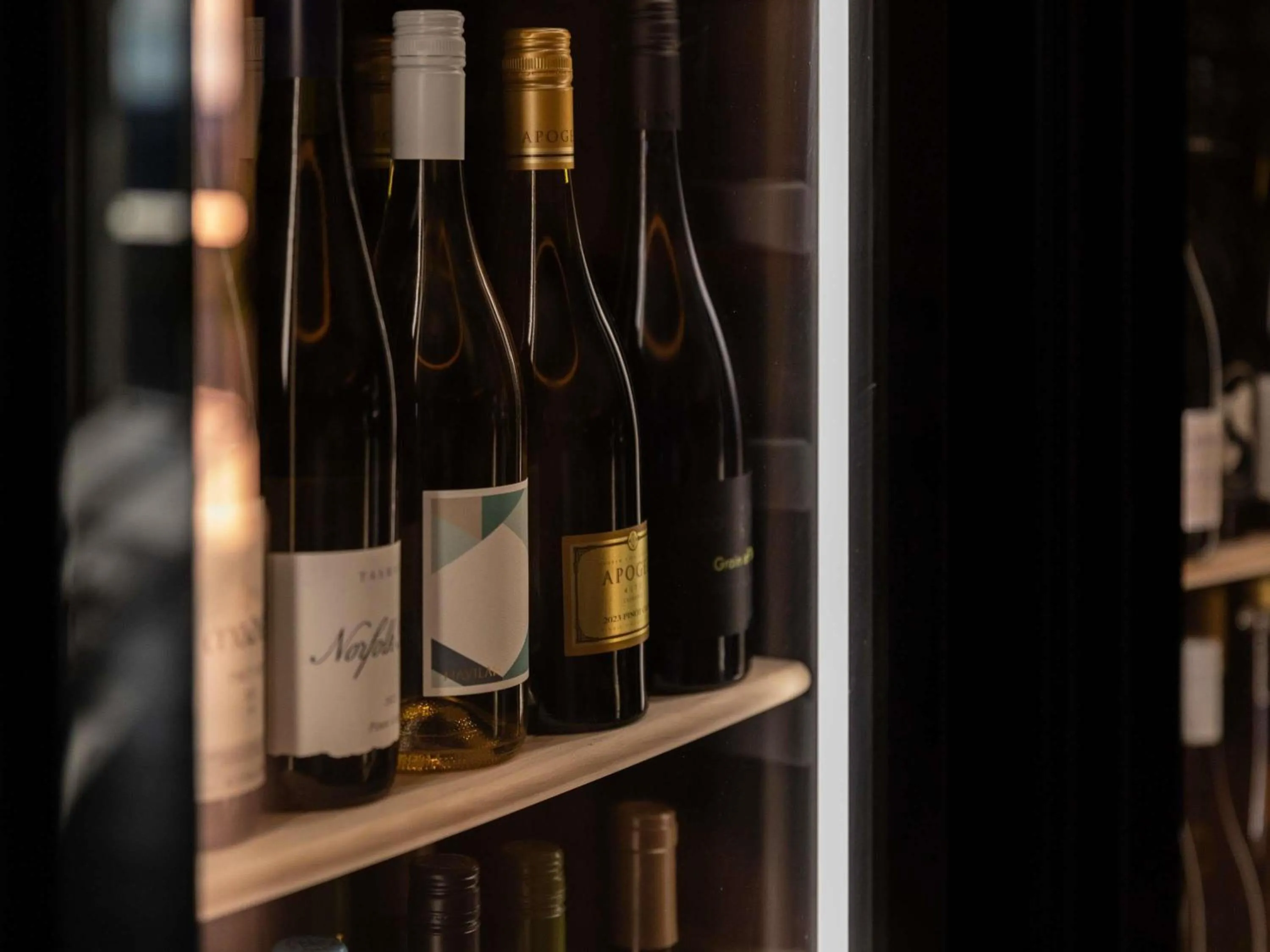 Lounge or bar in Peppers Silo Launceston