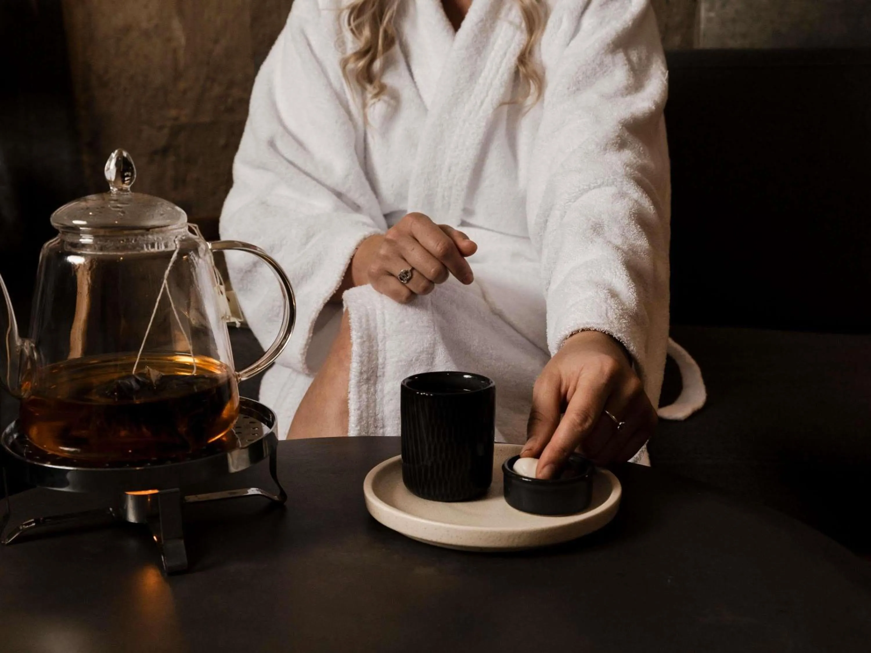 Spa and wellness centre/facilities in Peppers Silo Launceston