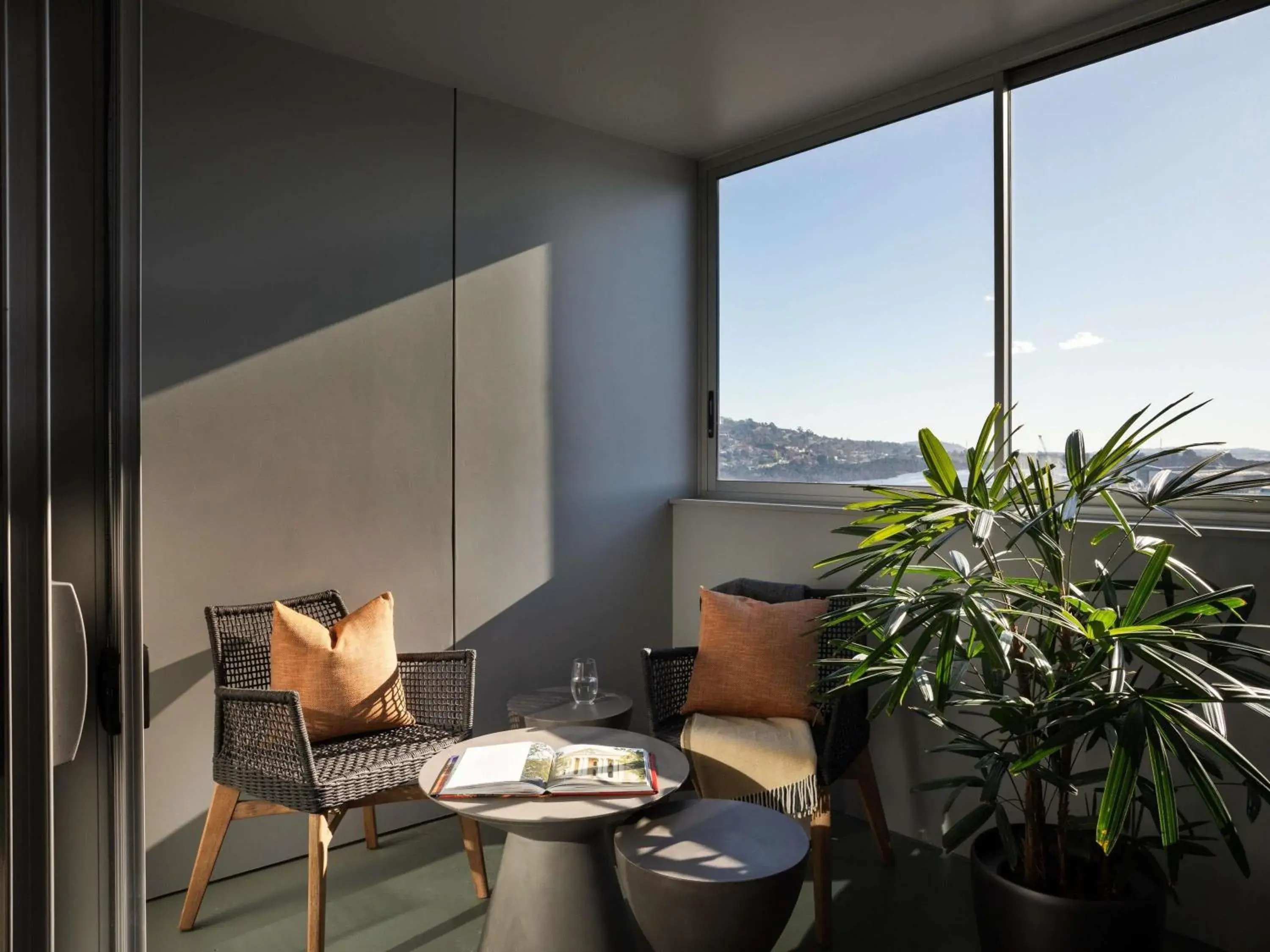 Bedroom in Peppers Silo Launceston Bedroom in Peppers Silo Launceston