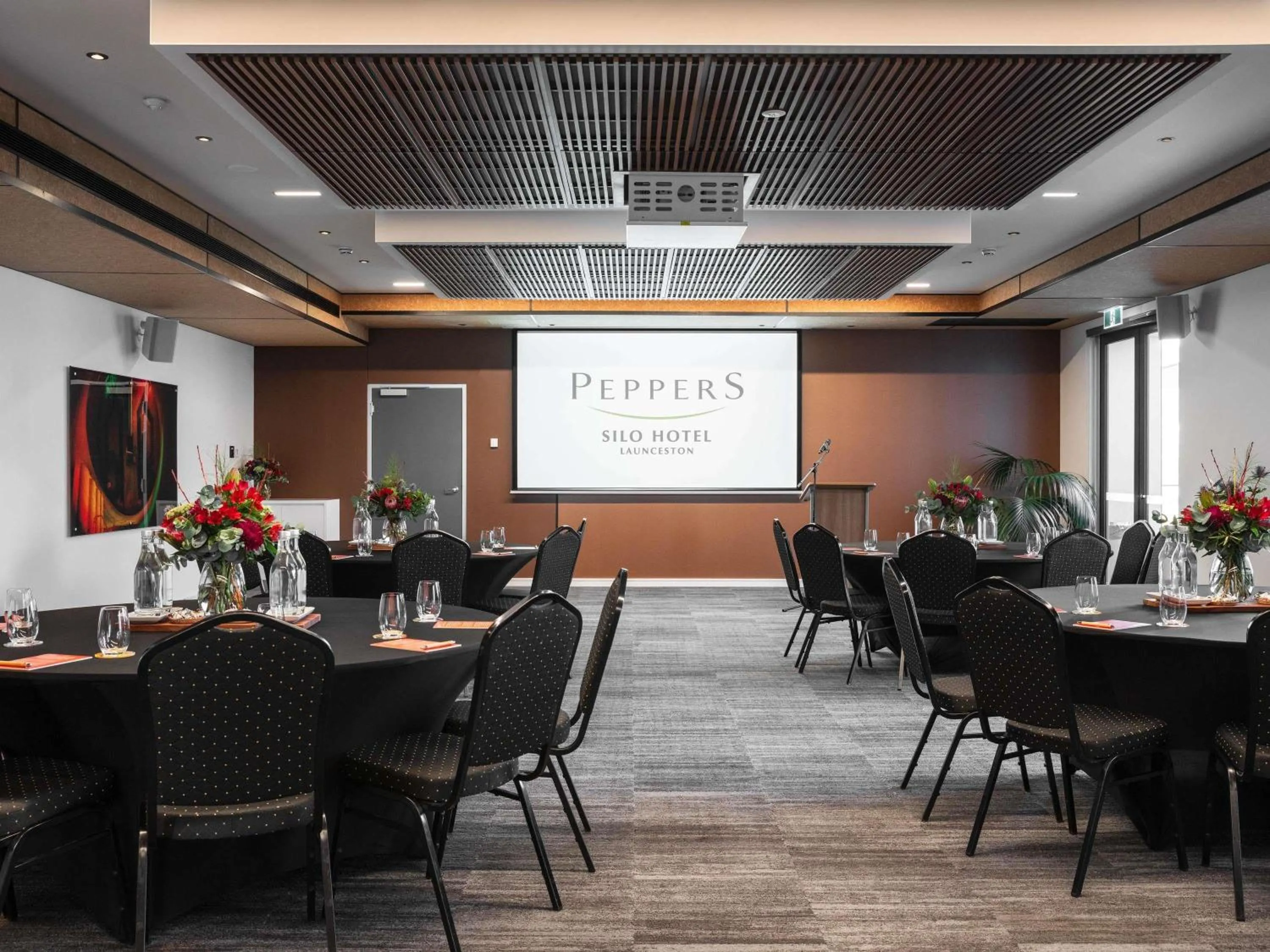 Meeting/conference room in Peppers Silo Launceston