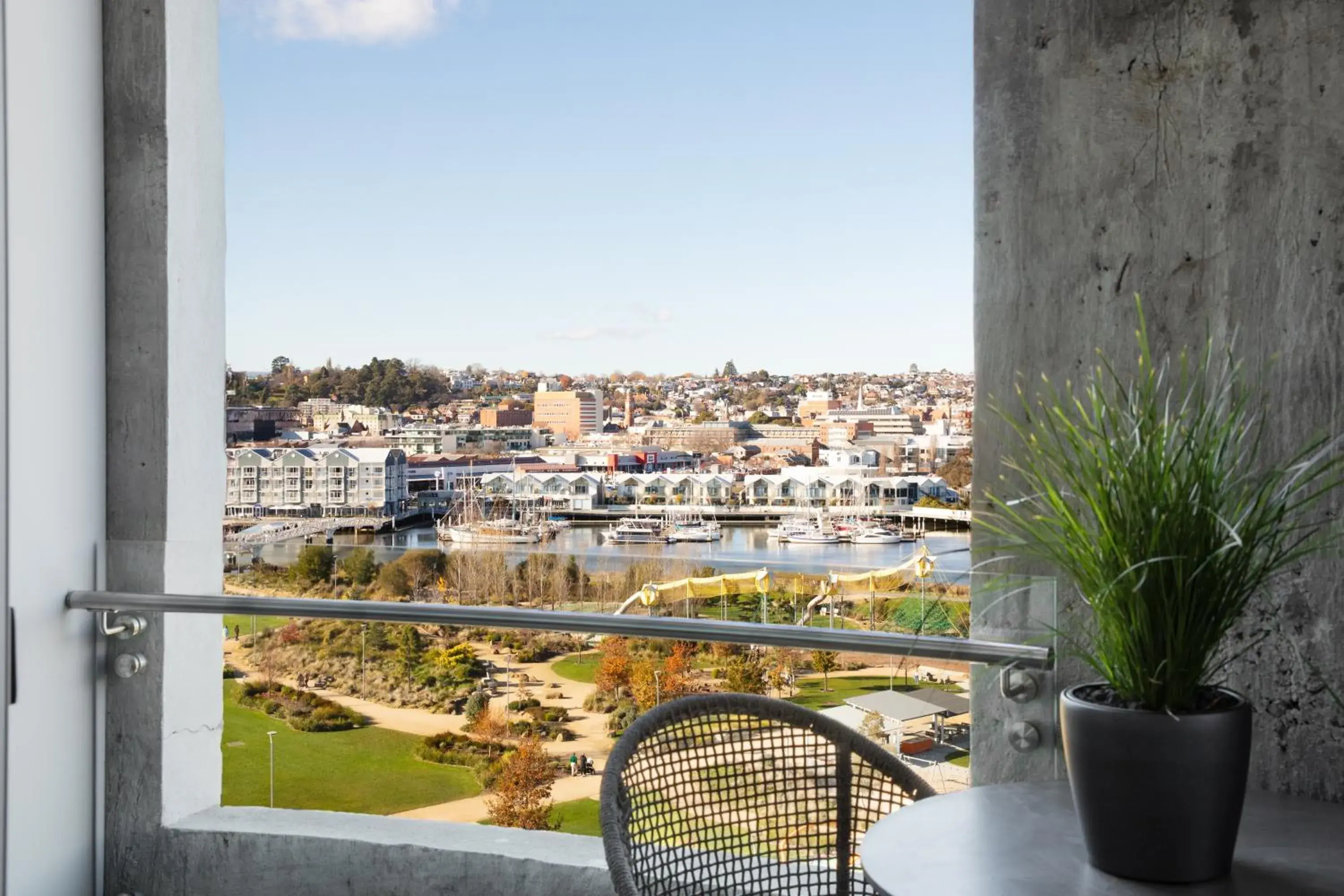 View (from property/room) in Peppers Silo Launceston View (from property/room) in Peppers Silo Launceston