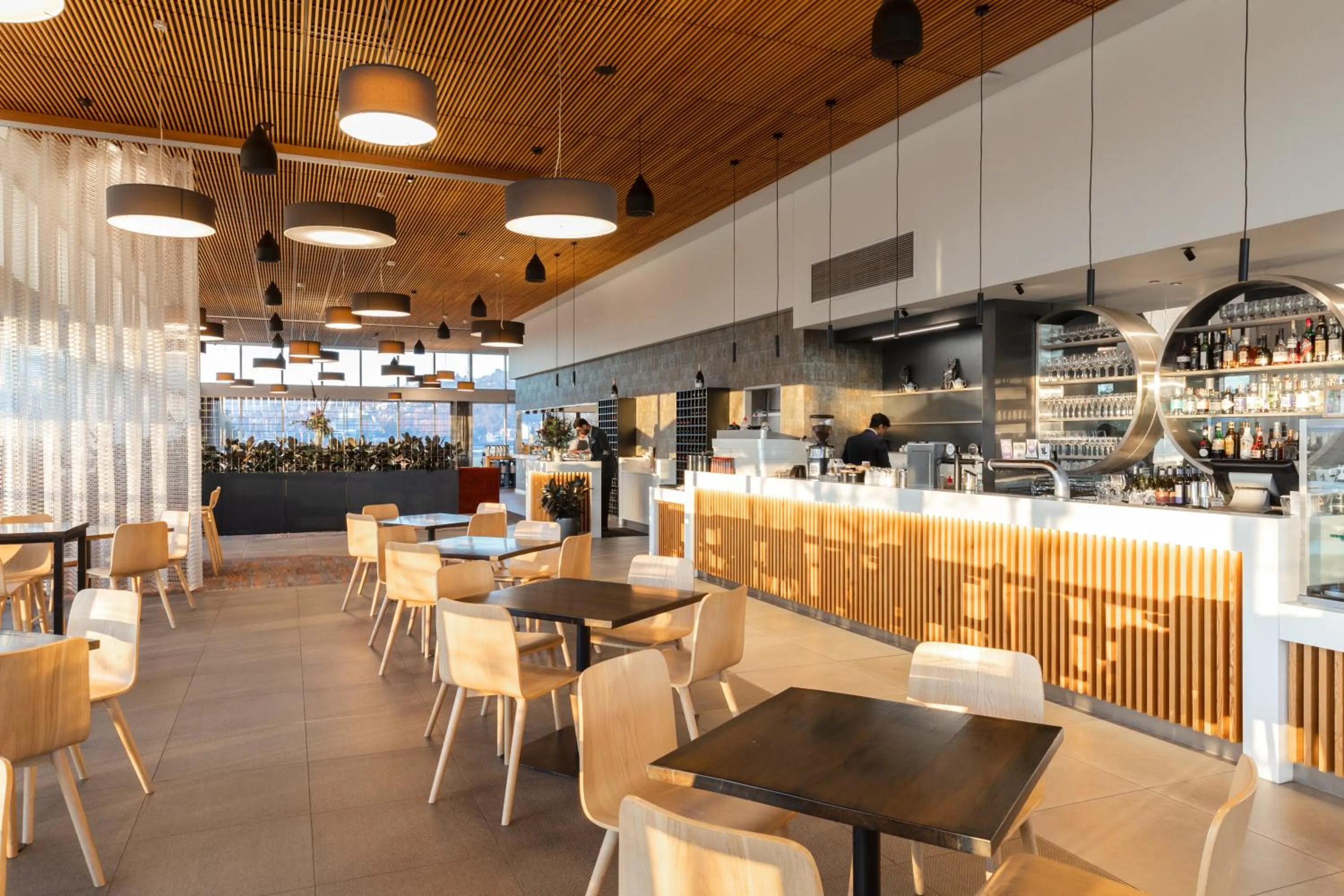 Restaurant/places to eat in Peppers Silo Launceston