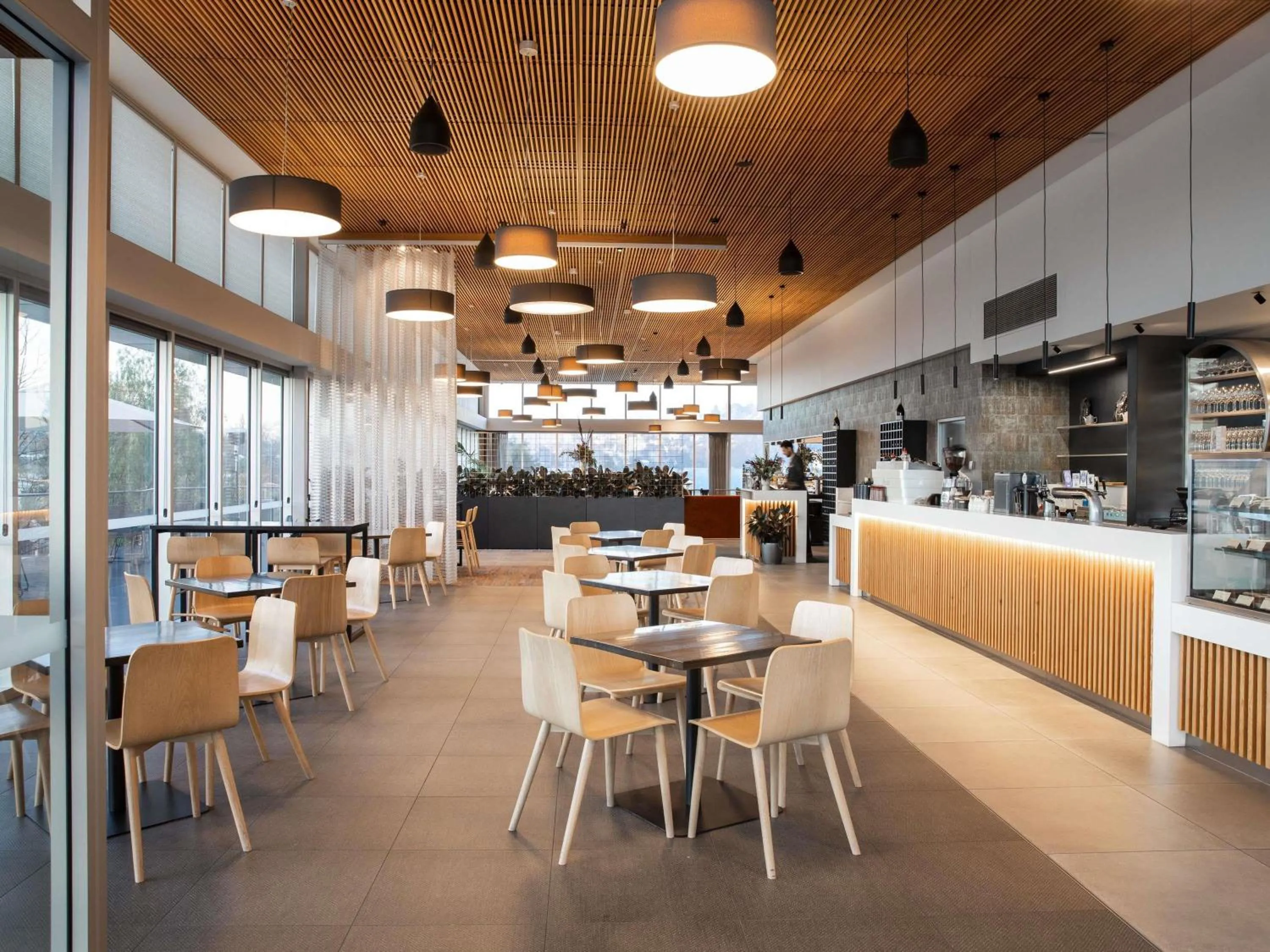 Restaurant/places to eat in Peppers Silo Launceston