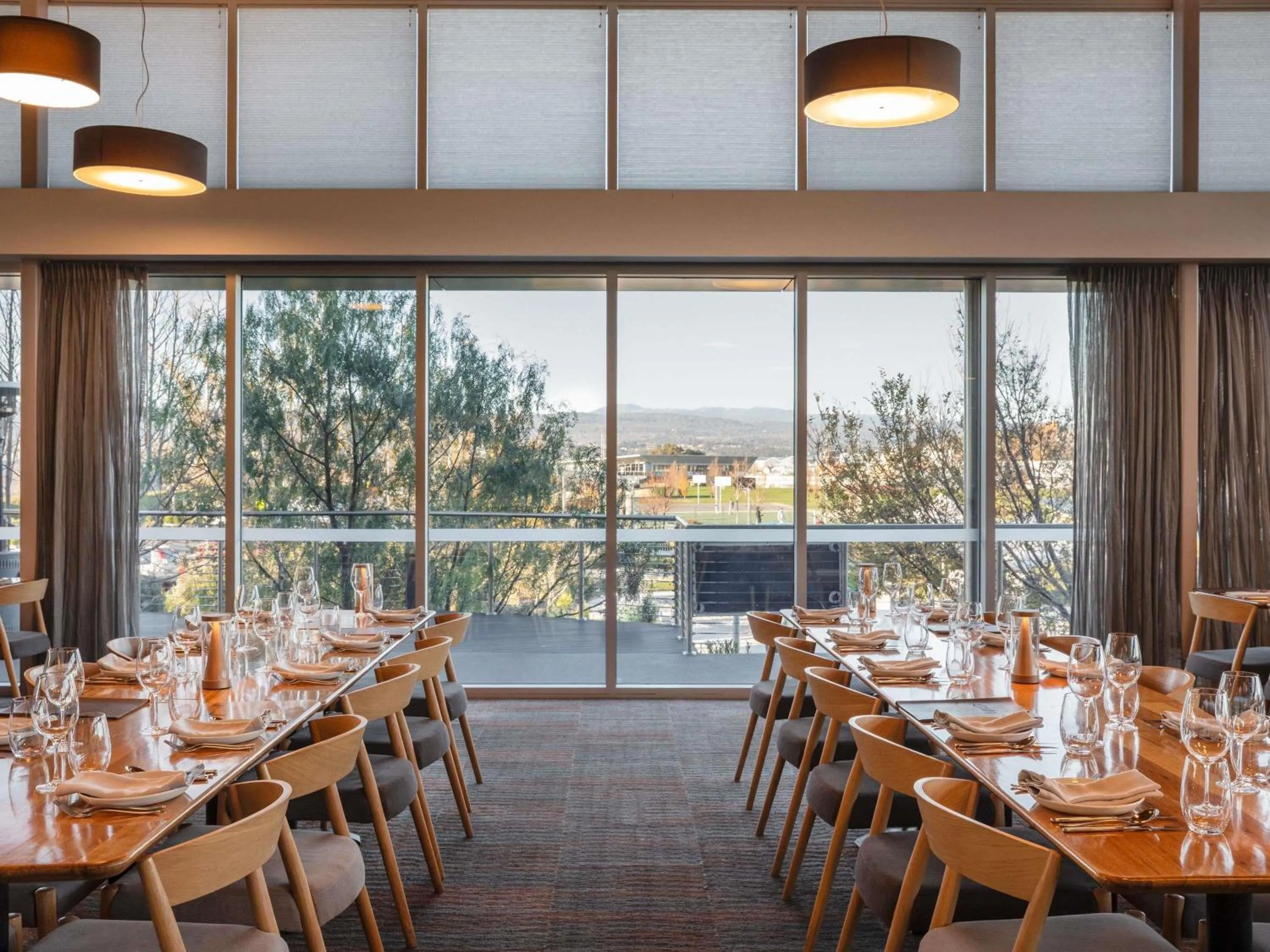 Restaurant/places to eat in Peppers Silo Launceston