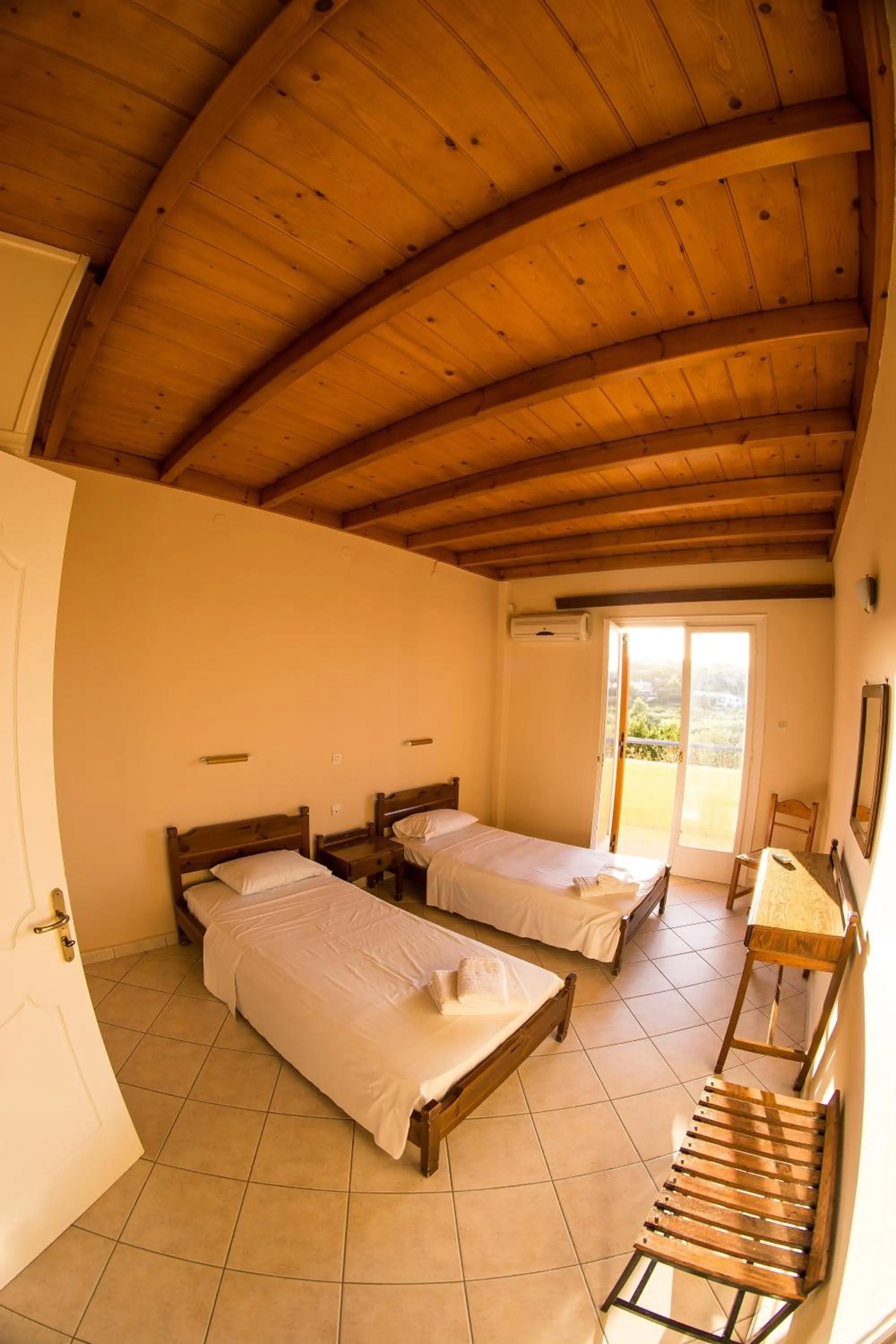 Bedroom in Vagia Beach Apartments, Aegina Island