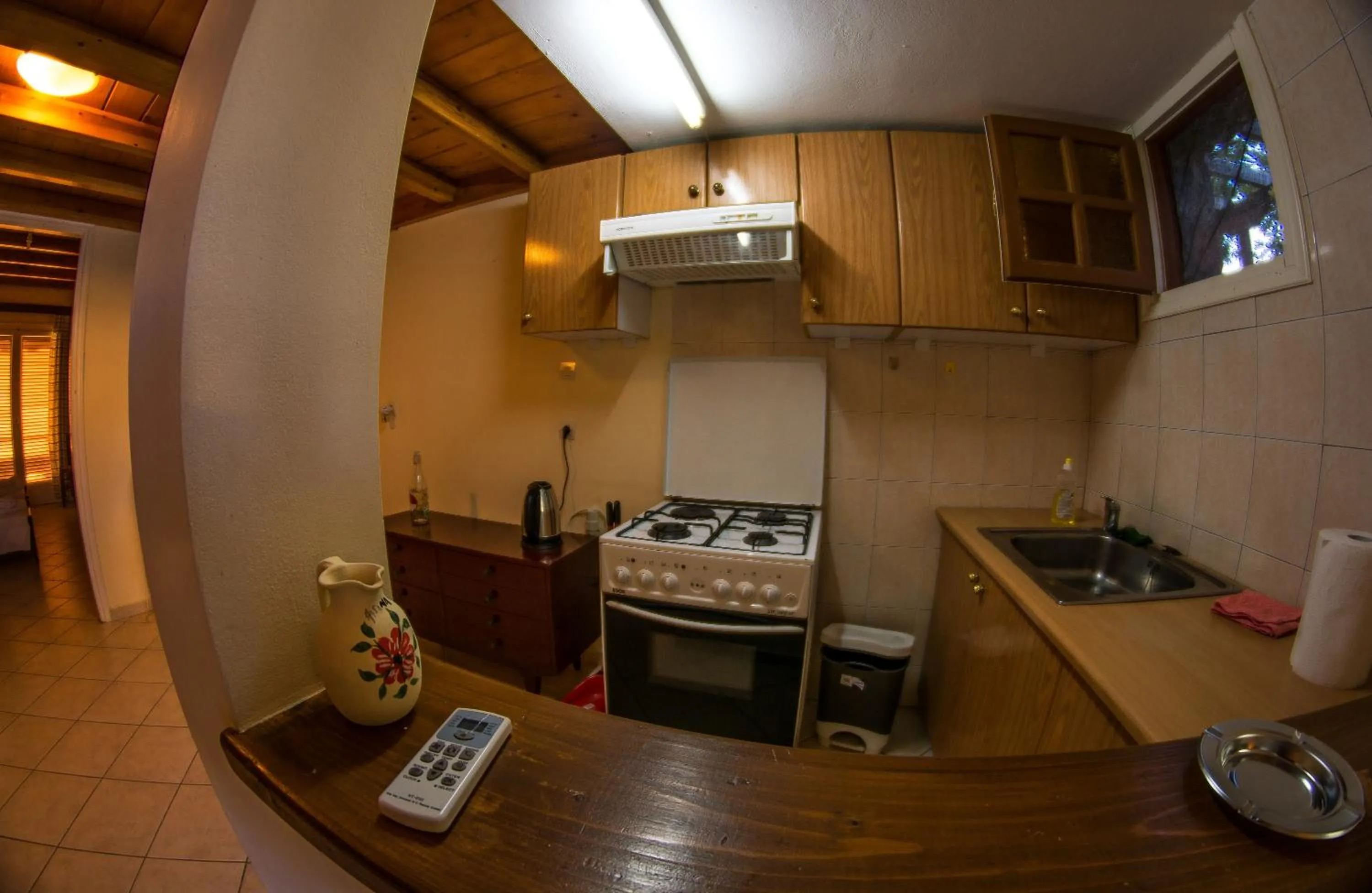 Coffee/tea facilities in Vagia Beach Apartments, Aegina Island