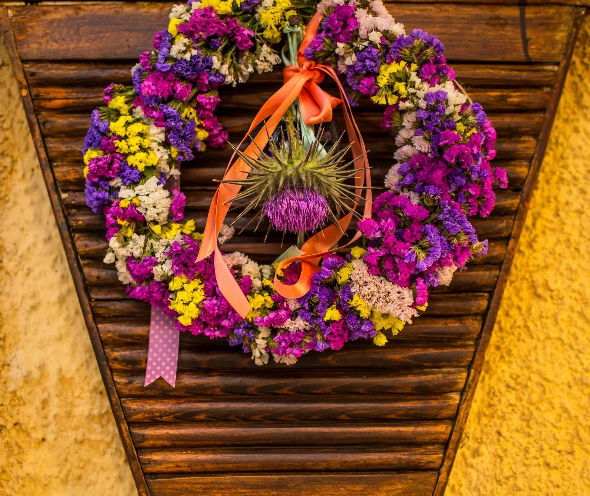 Decorative detail in Vagia Beach Apartments, Aegina Island
