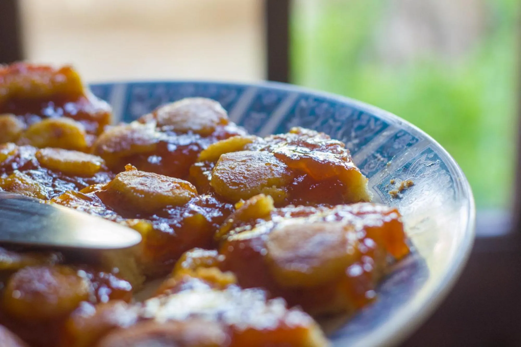 Breakfast in Vagia Beach Apartments, Aegina Island