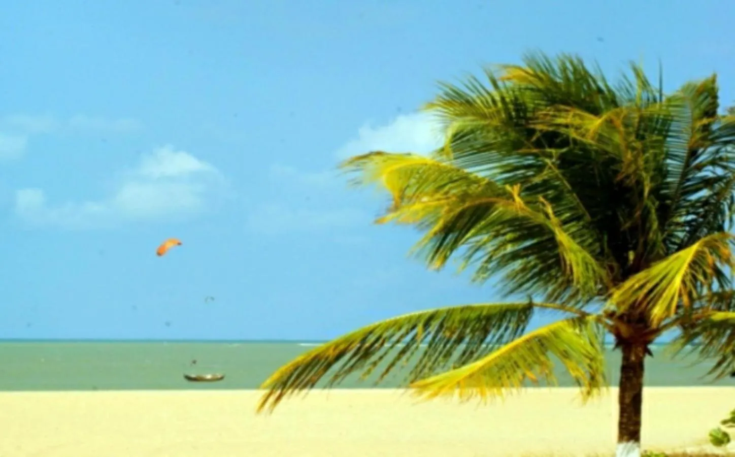Beach in Pousada Chantilly