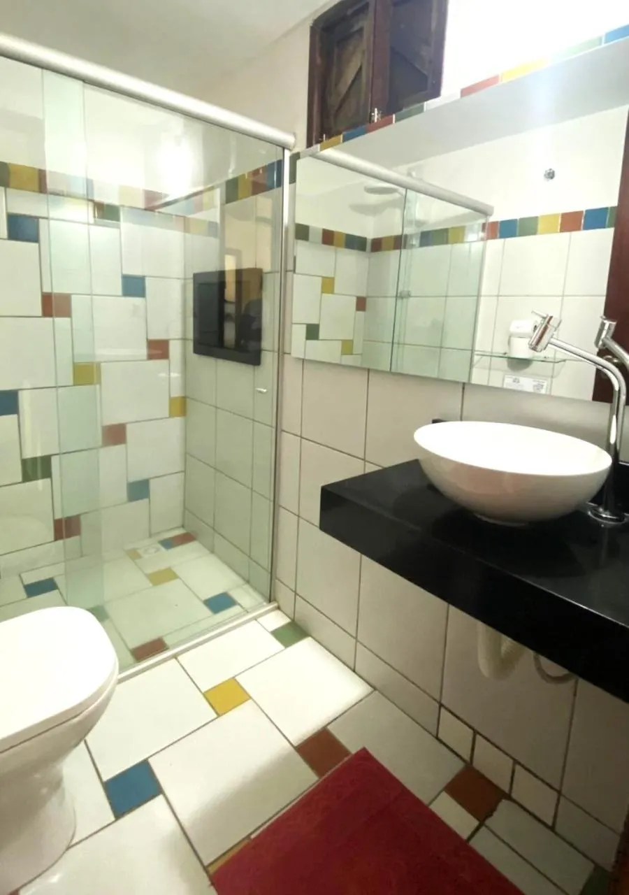 Bathroom in Pousada Chantilly