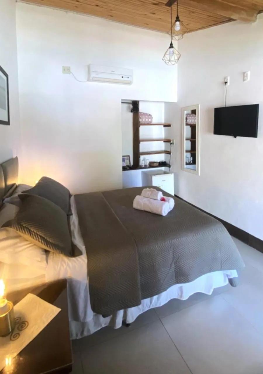 Bedroom, Bed in Pousada Chantilly