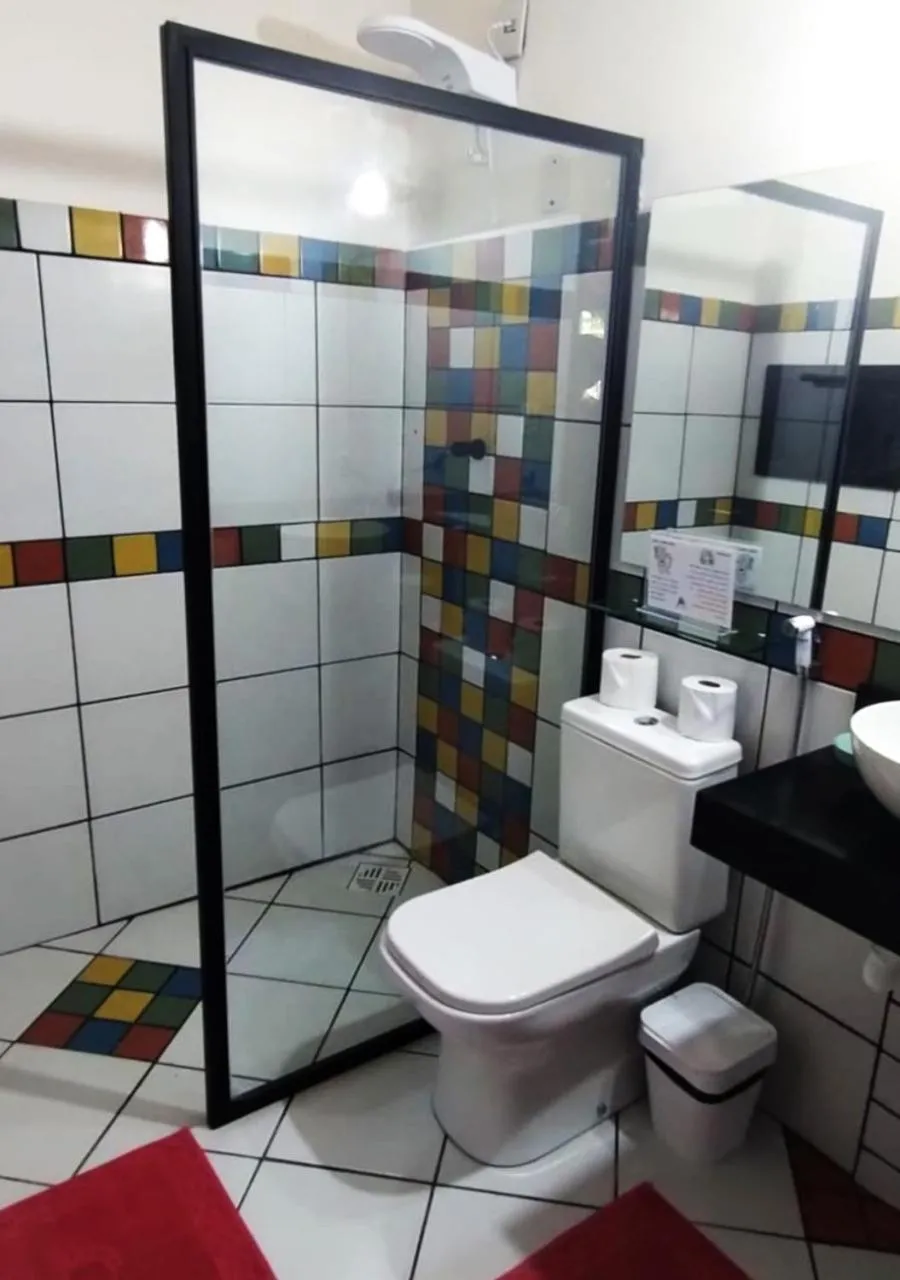 Bathroom in Pousada Chantilly
