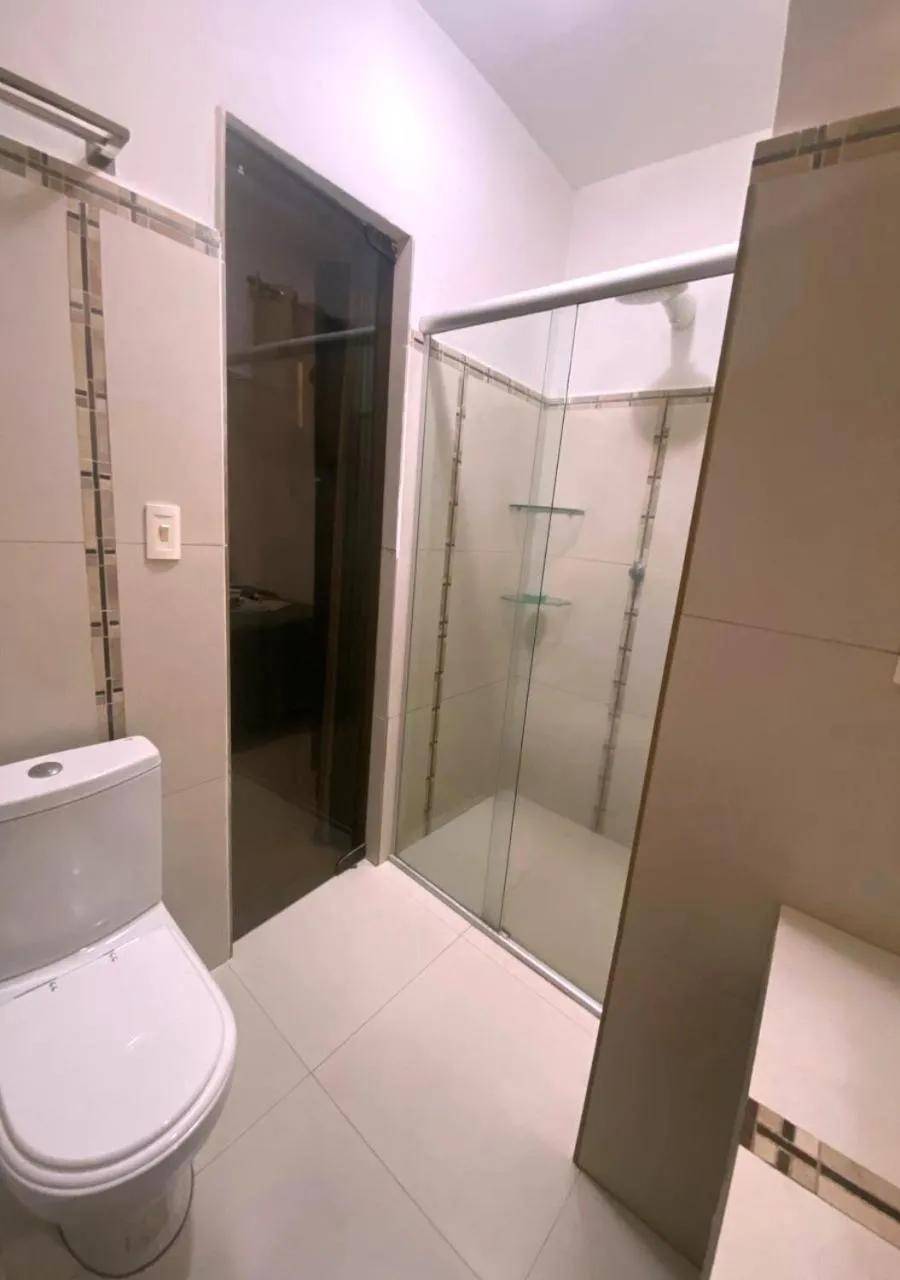 Bathroom in Pousada Chantilly
