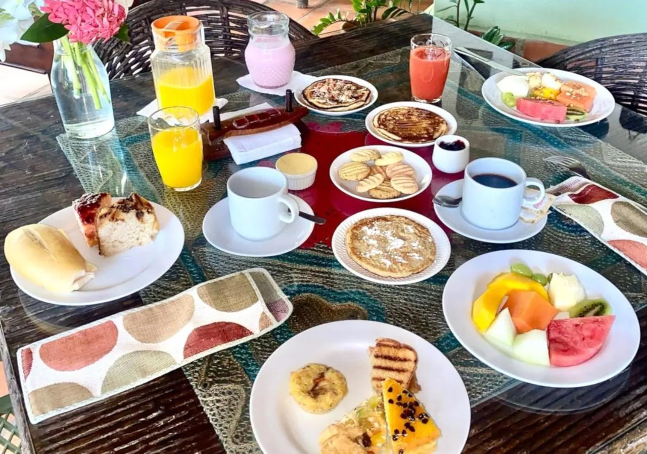 Breakfast in Pousada Chantilly