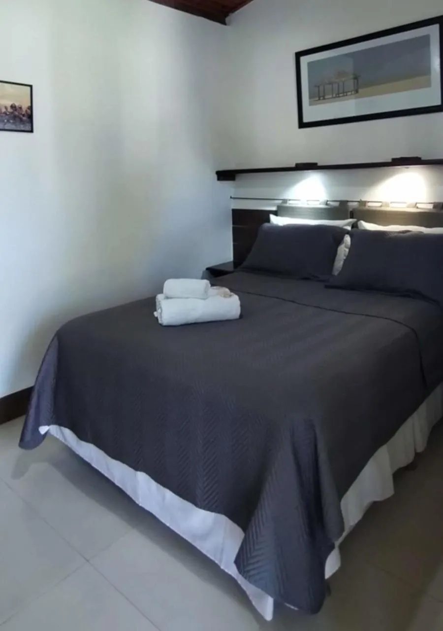 Bedroom, Bed in Pousada Chantilly