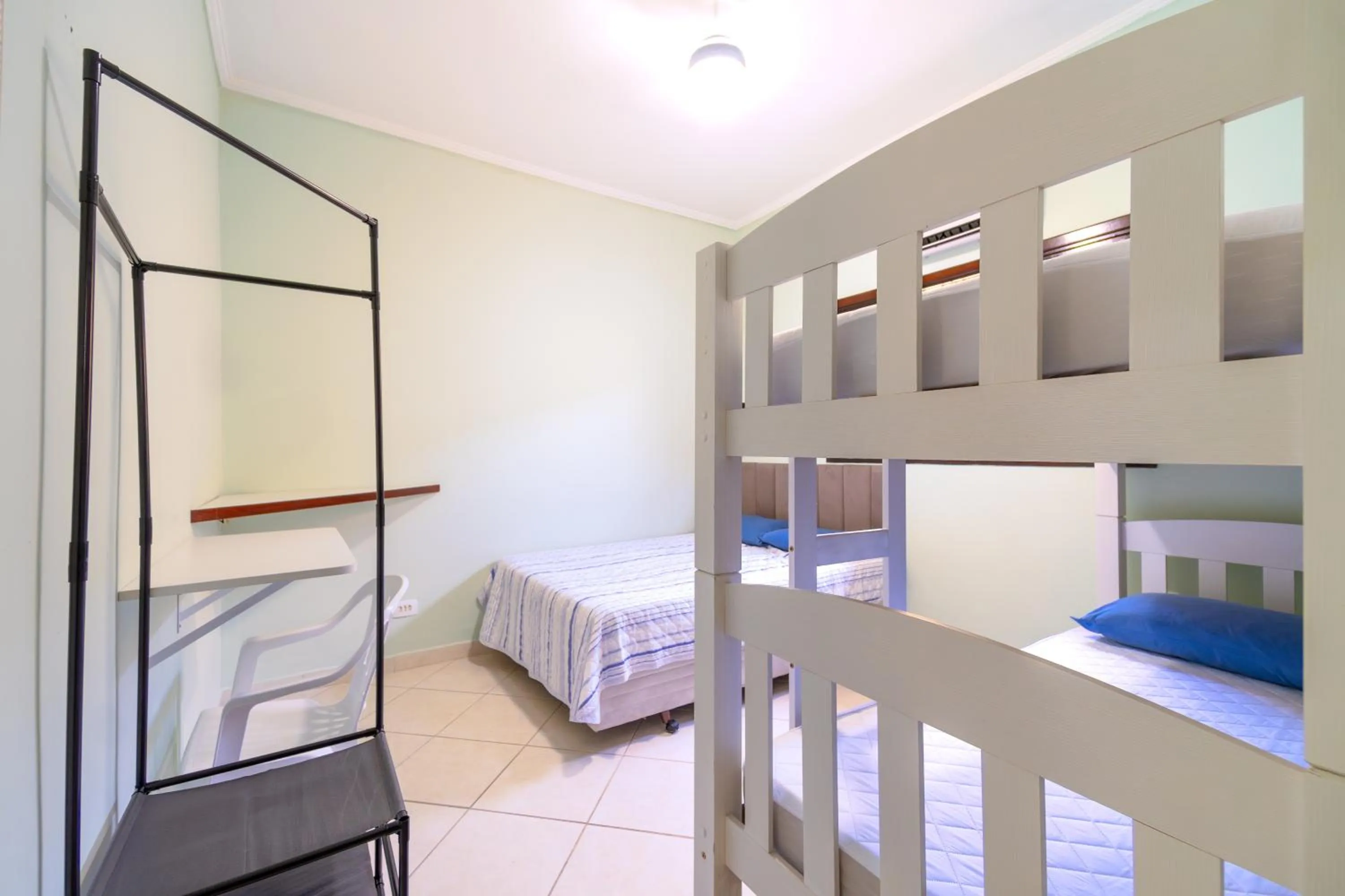 Bed in Casa Gomes no Point de Itaguá