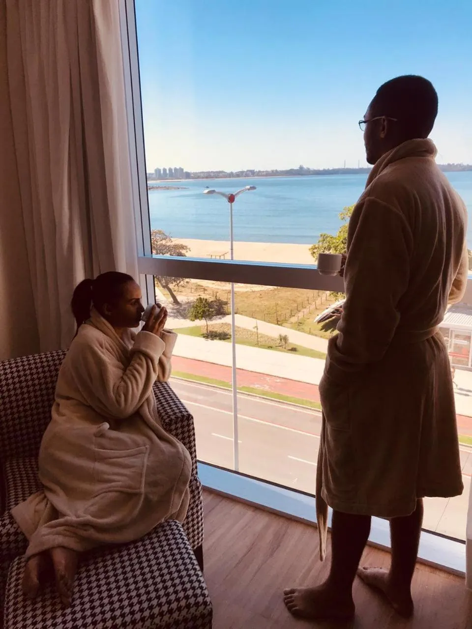 Sea view in Píer Vitória Hotel